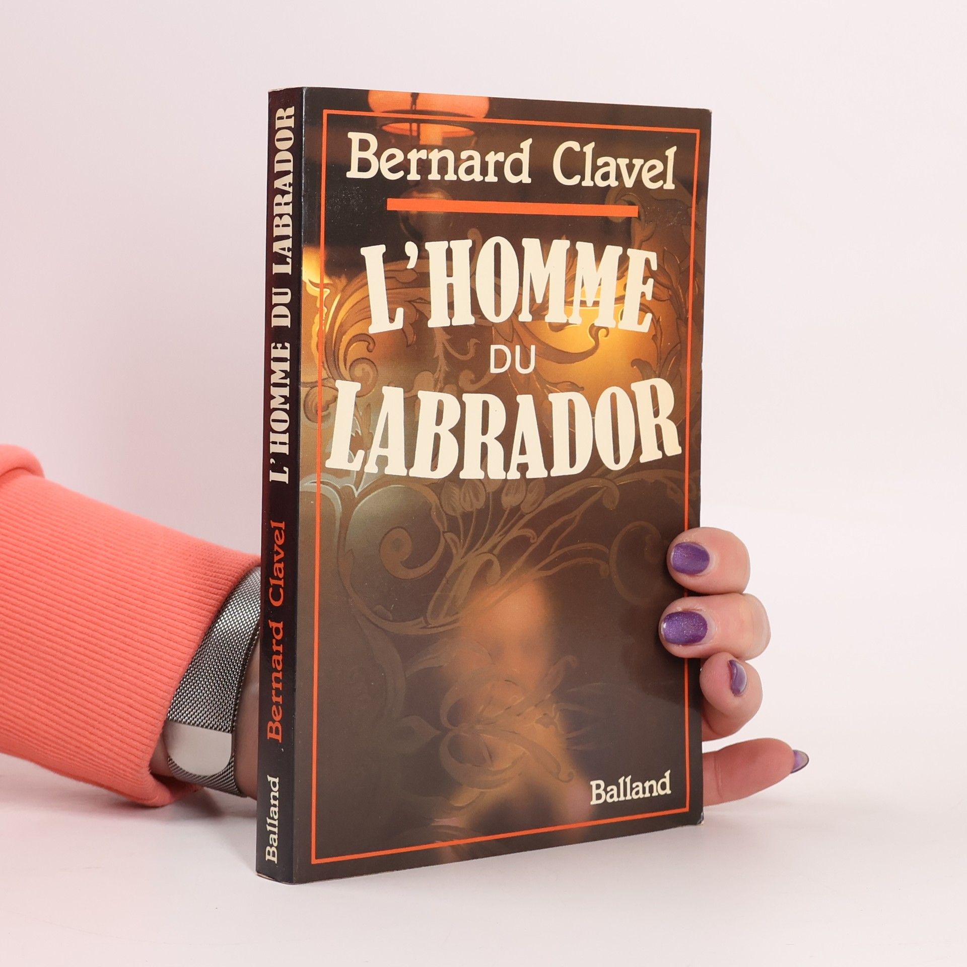Bernard Clavel L'homme du Labrador
