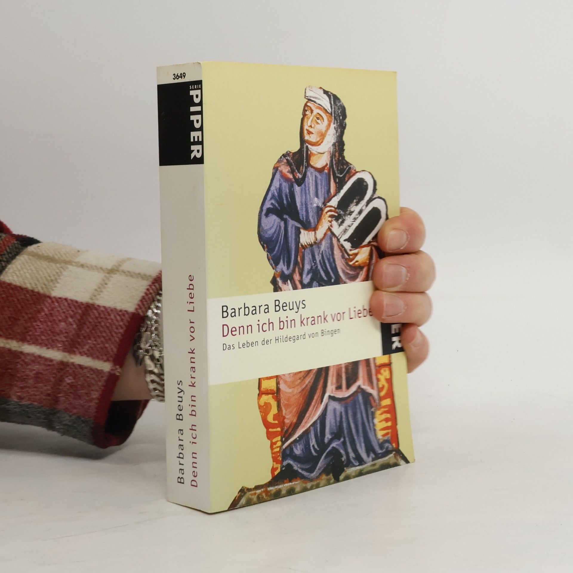 Barbara Beuys Denn ich bin krank vor Liebe