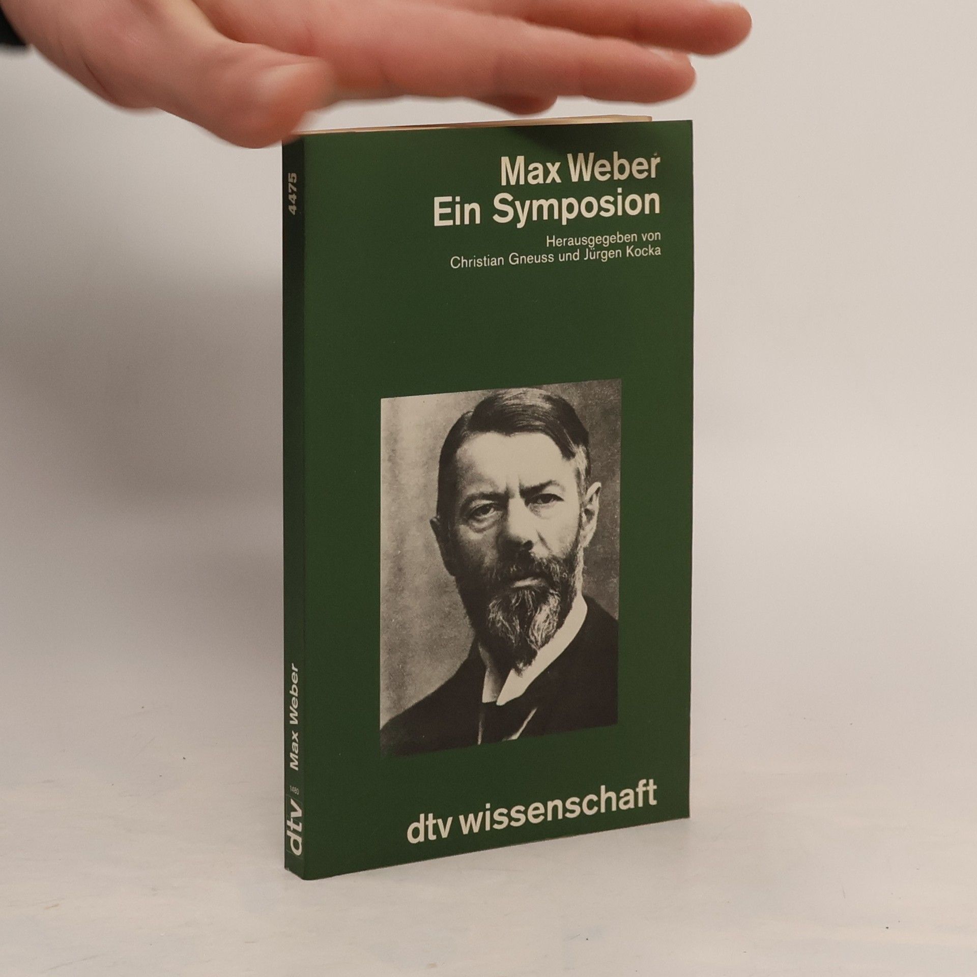 Christian Gneuss Max Weber