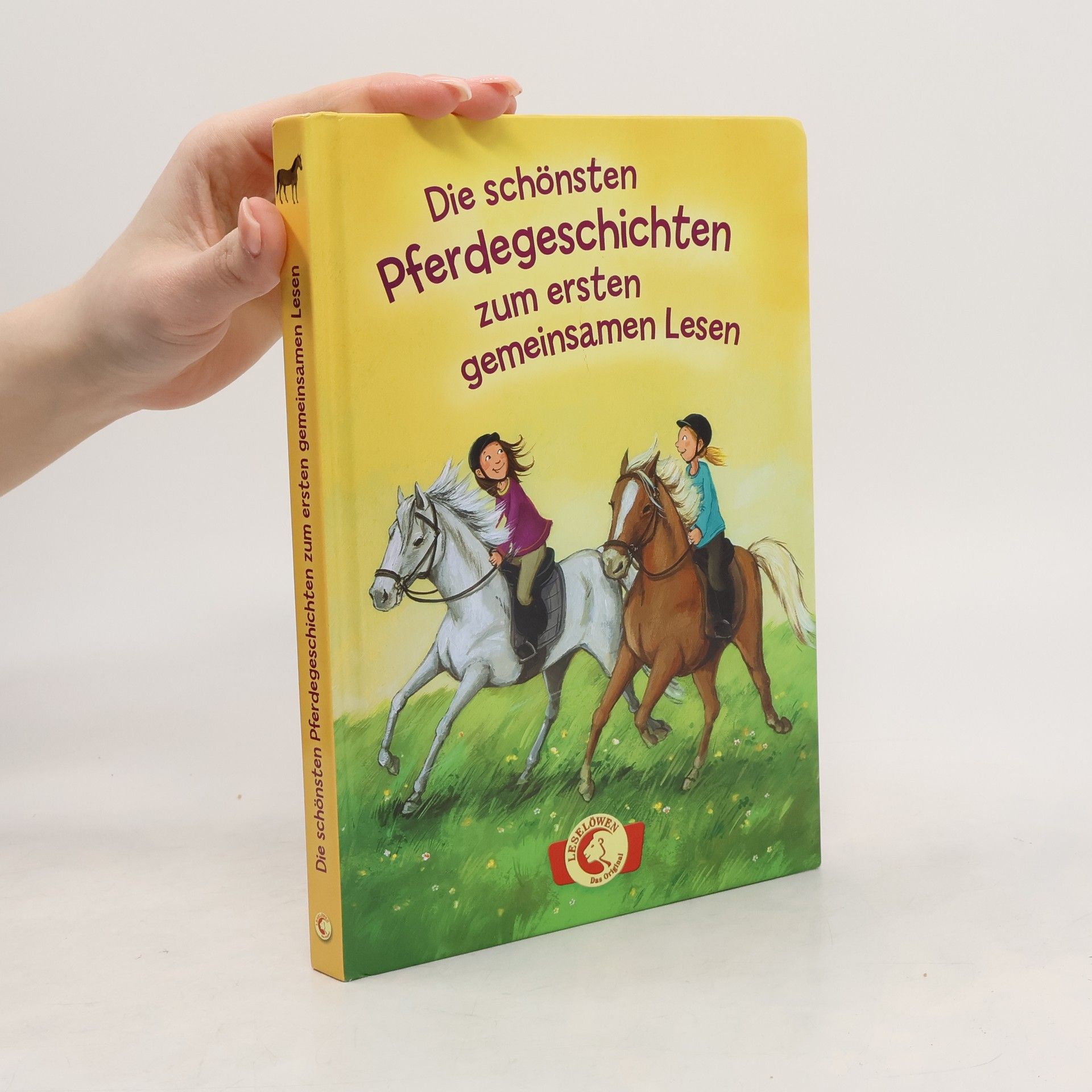 Autores varios Die schönsten Pferdegeschichten zum ersten gemeinsamen Lesen