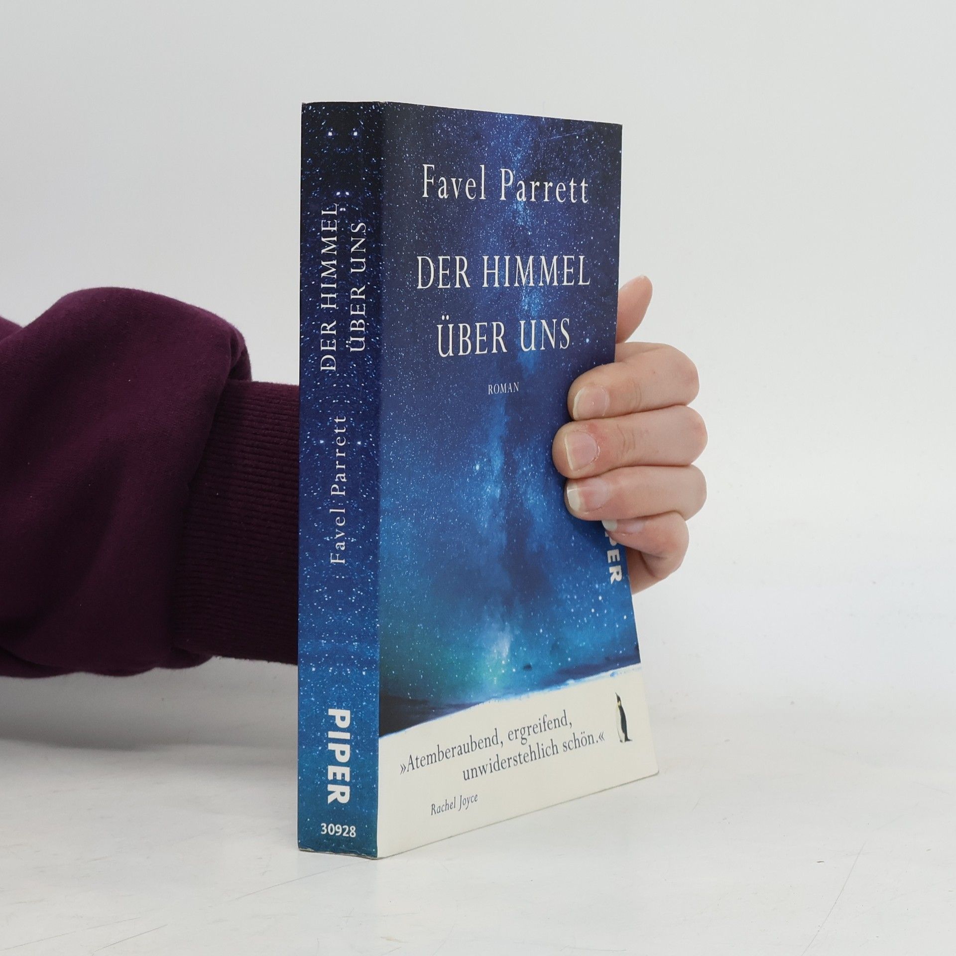 Favel Parrett Der Himmel über uns