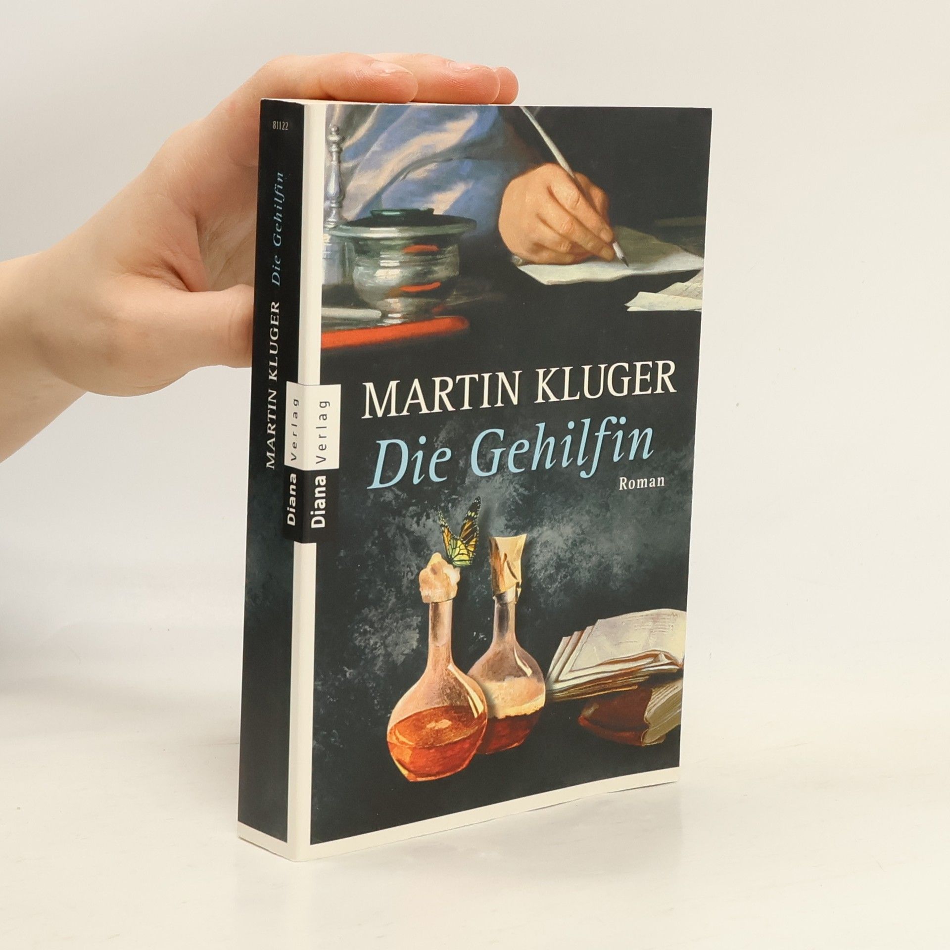 Martin Kluger Die Gehilfin