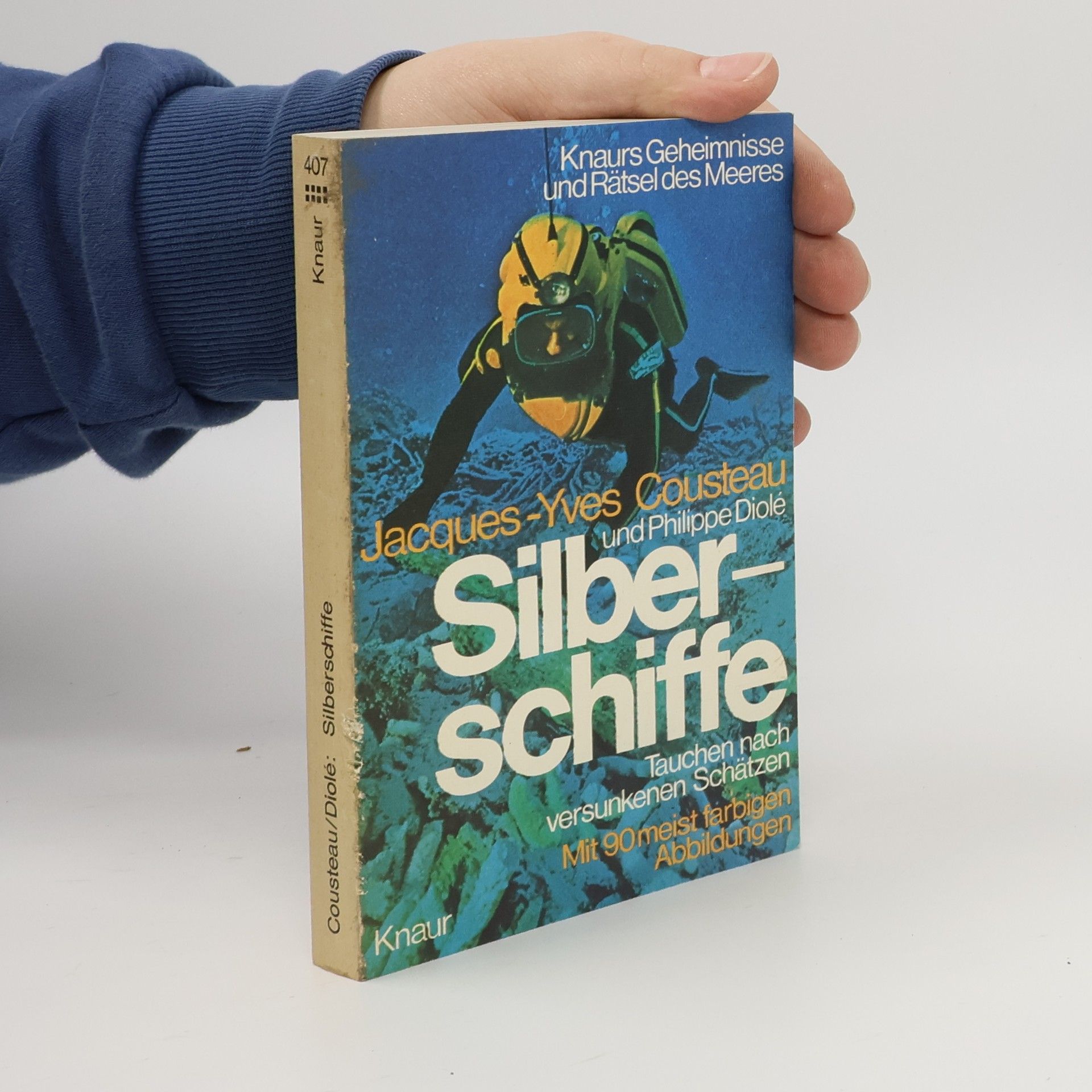 Jacques Cousteau Silberschiffe