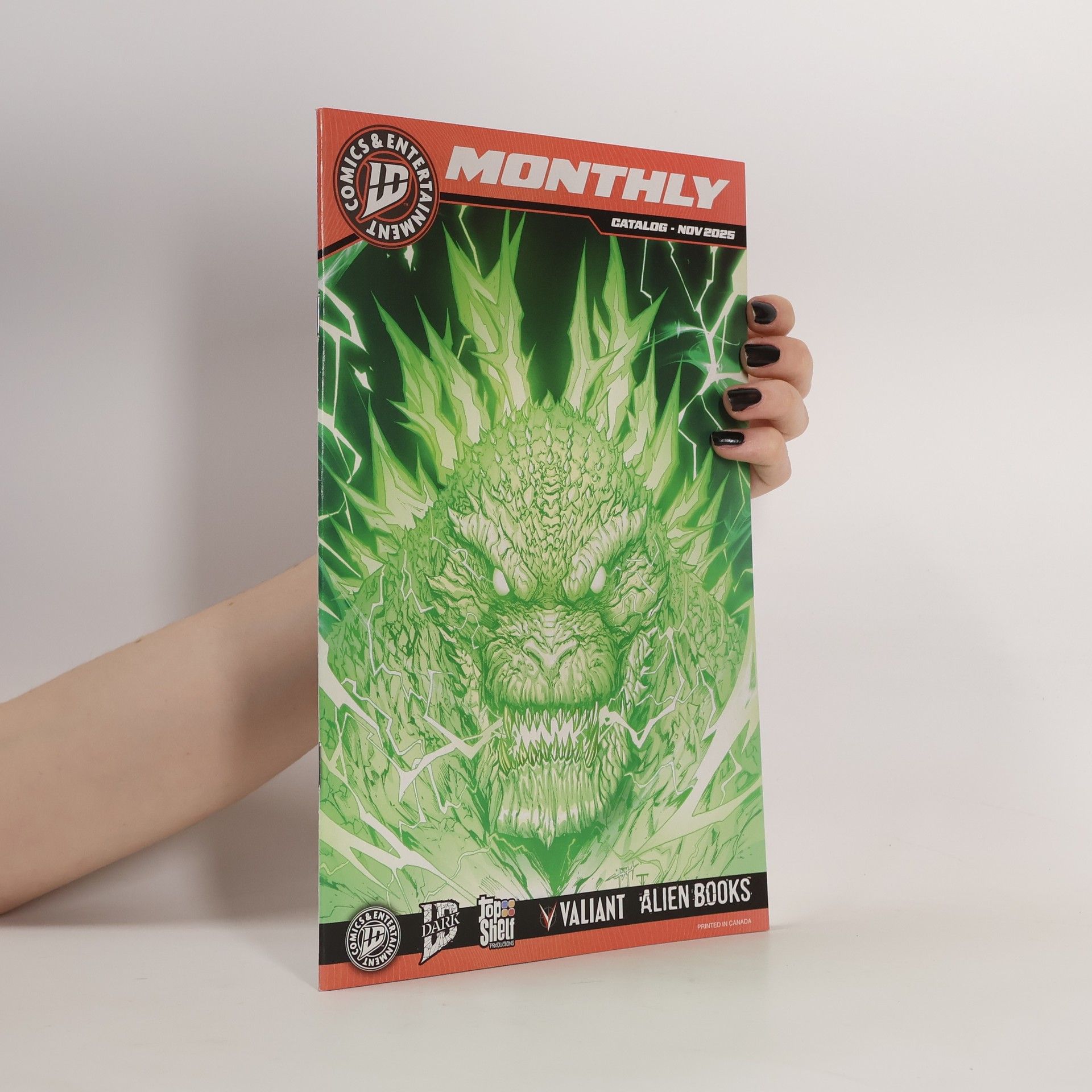 Autorenkollektiv Monthly Catalog. Nov 2025