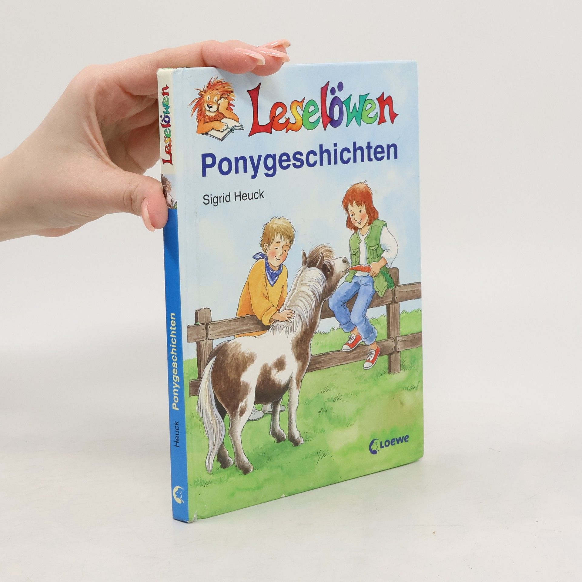 Leselöwen-Ponygeschichten