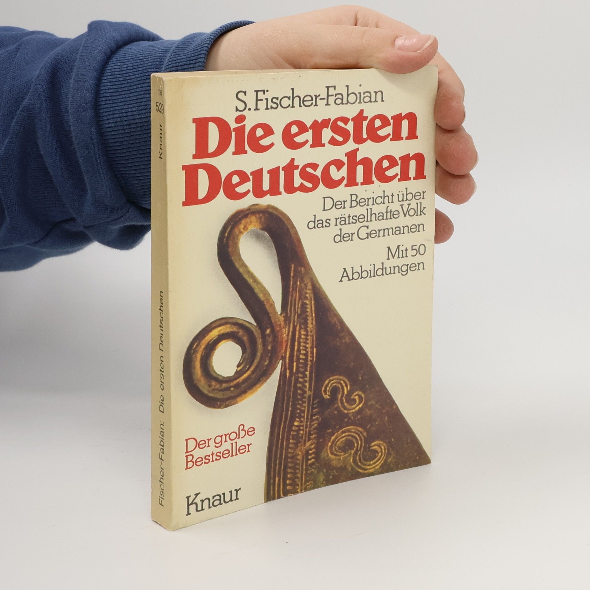 Siegfried Fischer-Fabian Die ersten Deutschen