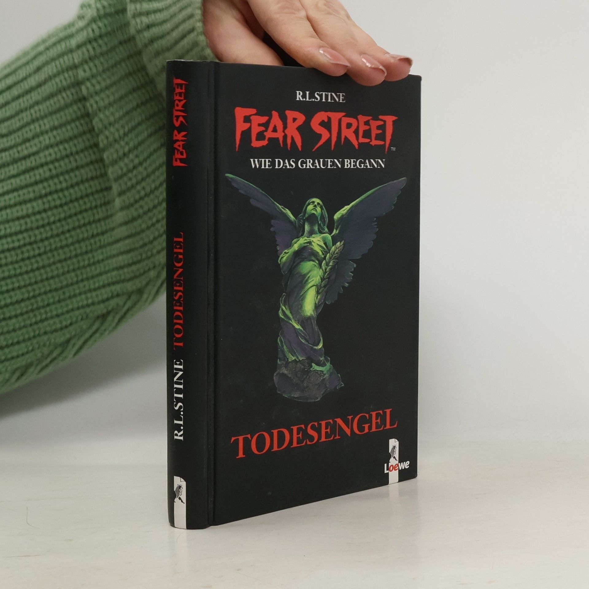 R. L. Stine Fear Street - Todesengel