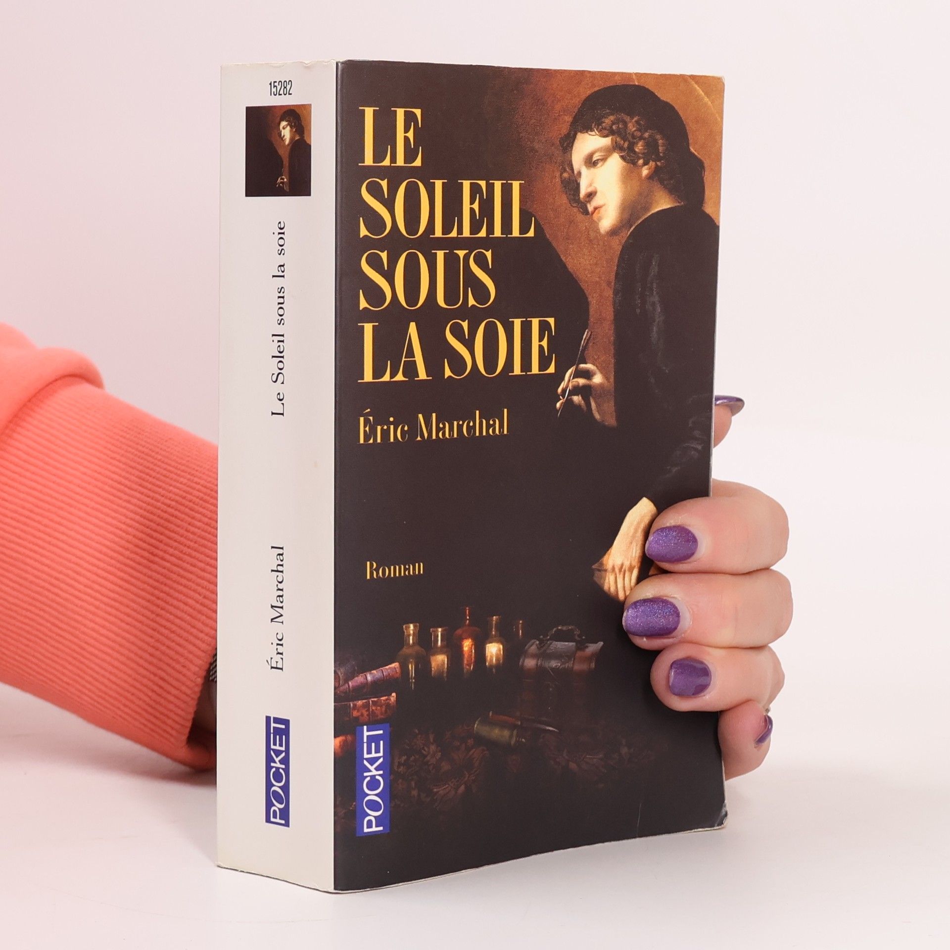 Eric Marchal Le soleil sous la soie