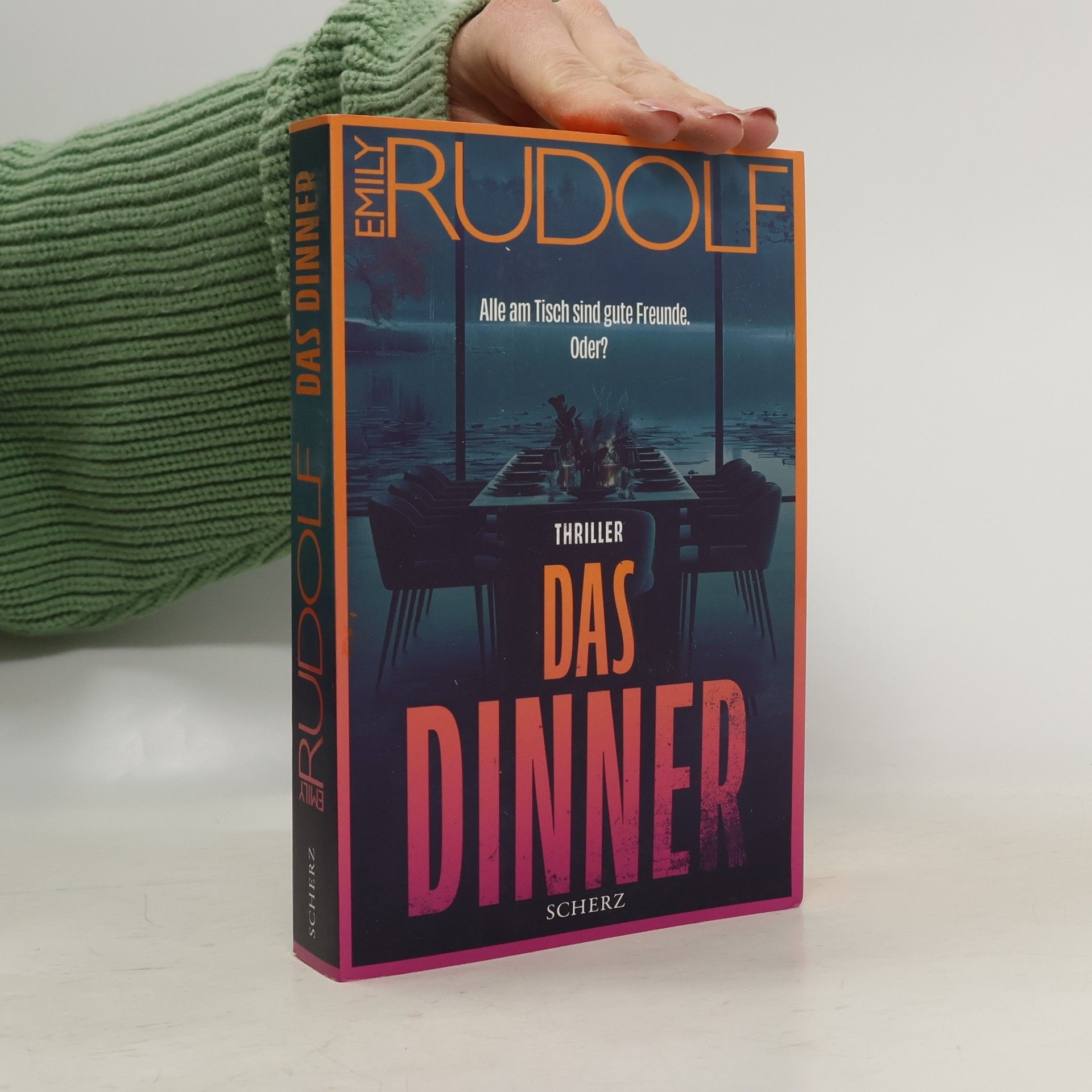 Das Dinner - Alle am Tisch sind gute Freunde. Oder?