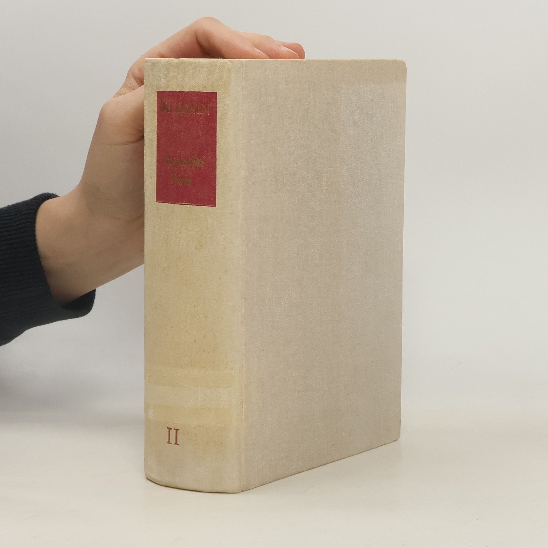 Vladimir Iljič Lenin Ausgewählte Werke in sechs Bänden II