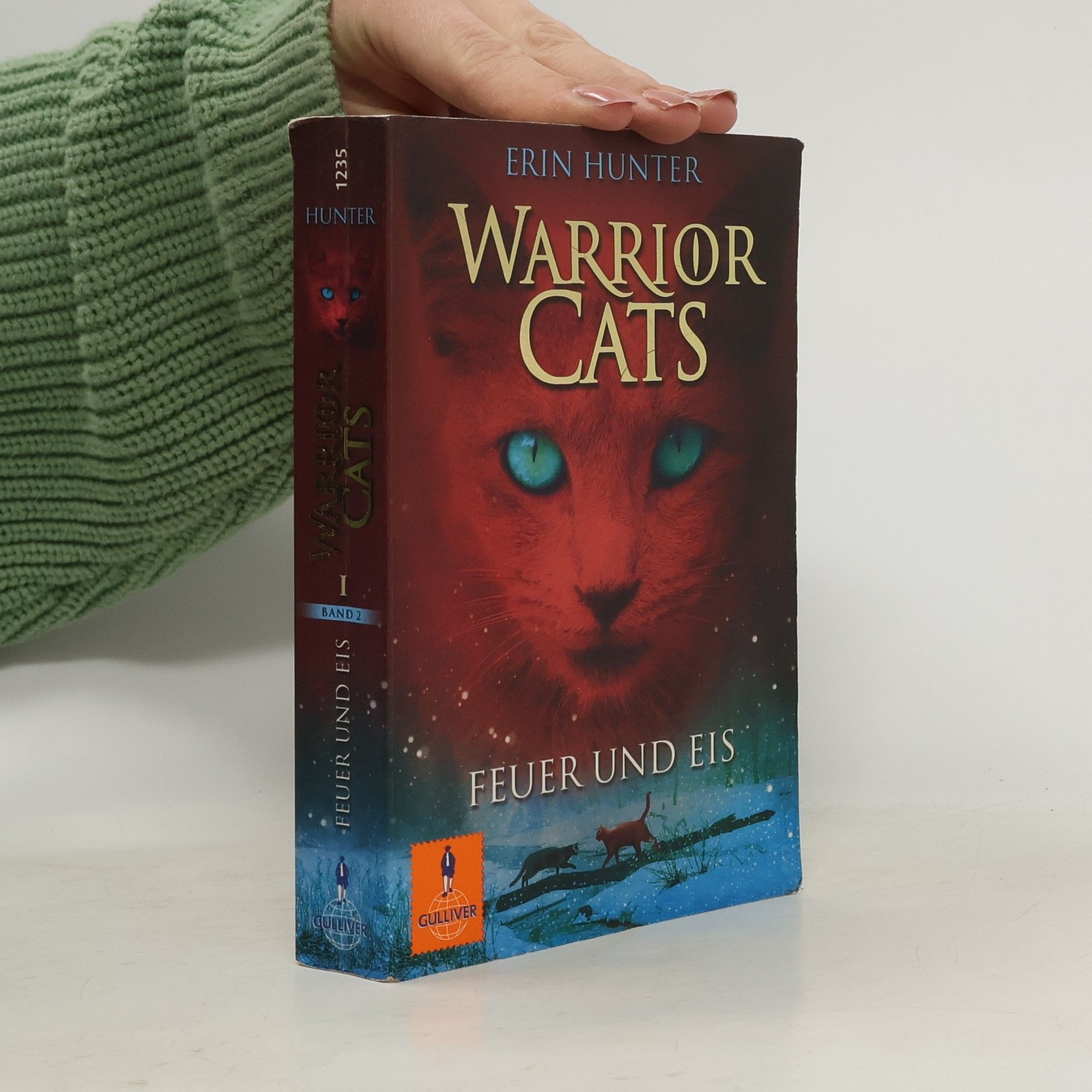 Erin Hunter Warrior Cats. Feuer und Eis