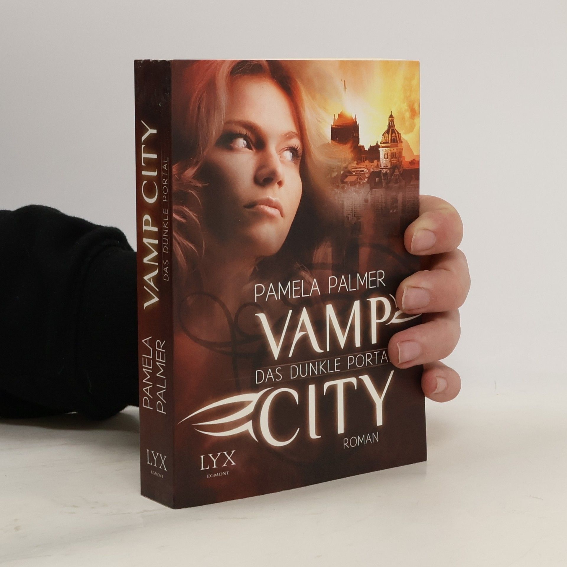Pamela Palmer Vamp City - Das dunkle Portal