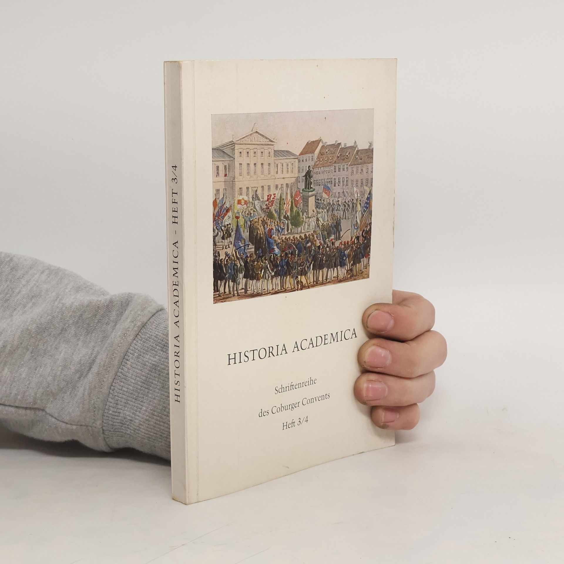 AA.VV. Historia Academica. Heft 3/4