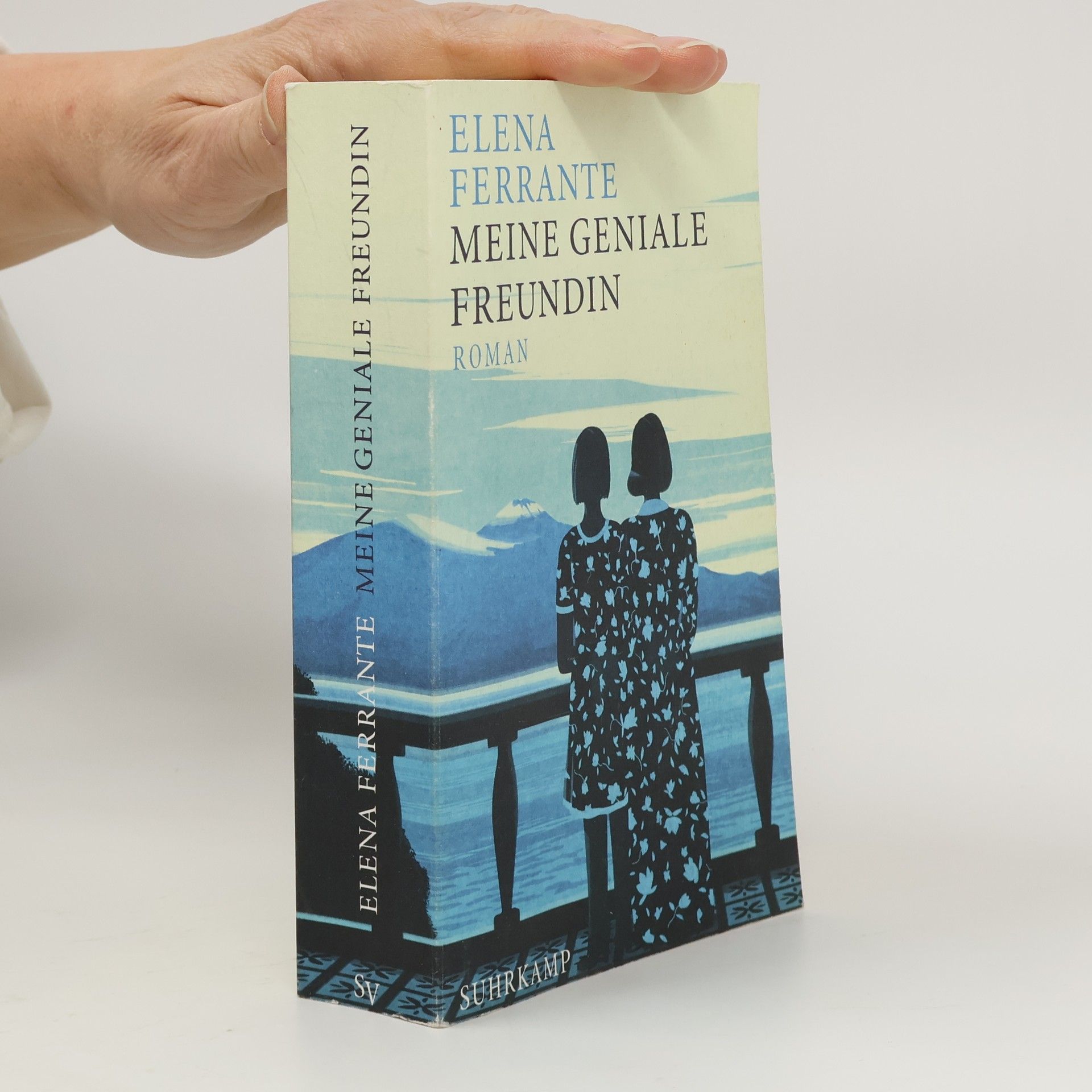 Elena Ferrante Meine geniale Freundin