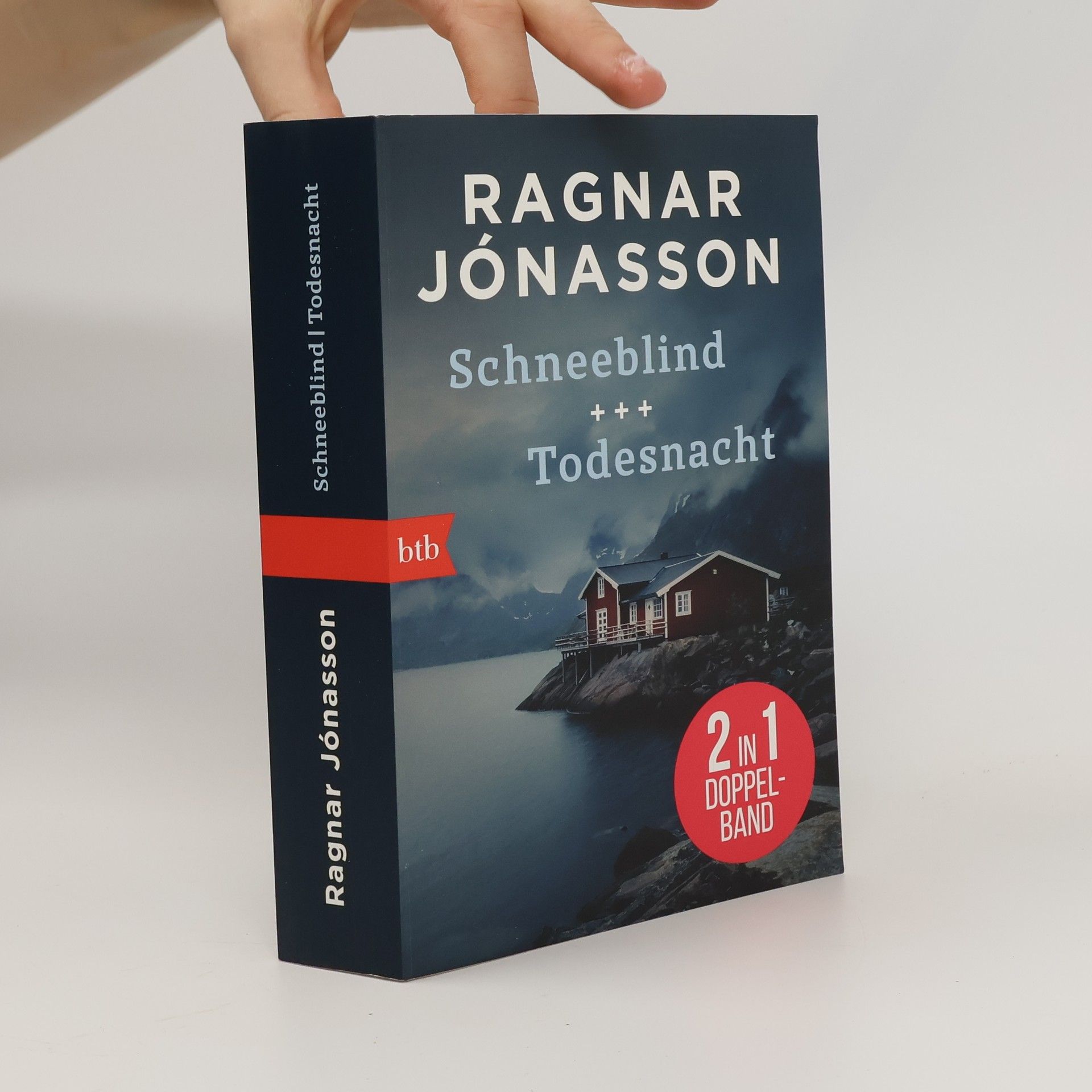 Ragnar Jónasson Schneeblind & Todesnacht