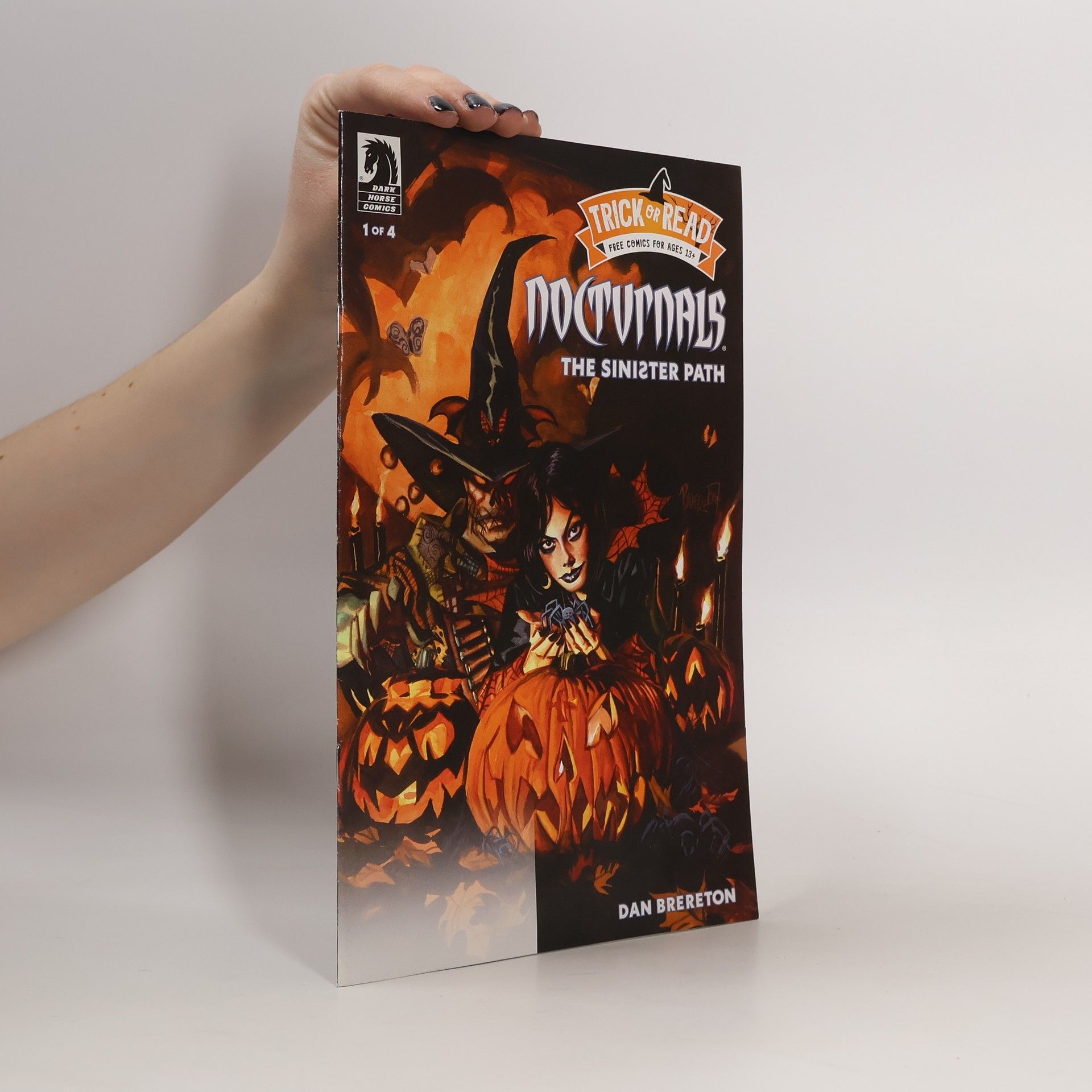 Dan Brereton Nocturnals. The Sinister Path 1