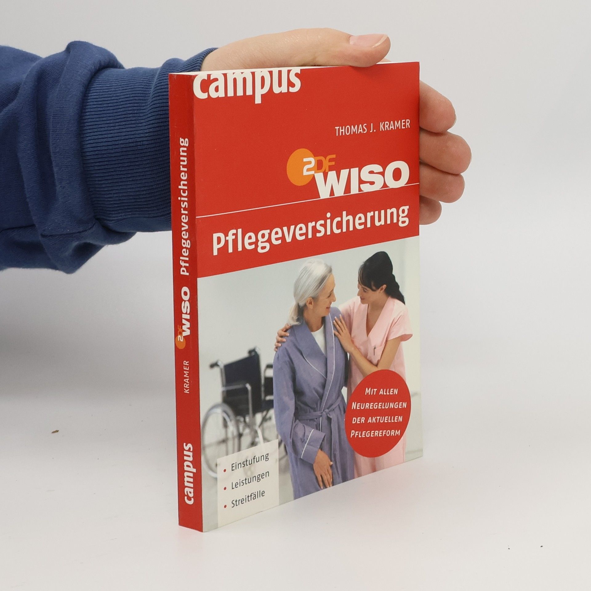 ZDF WISO Pflegeversicherung