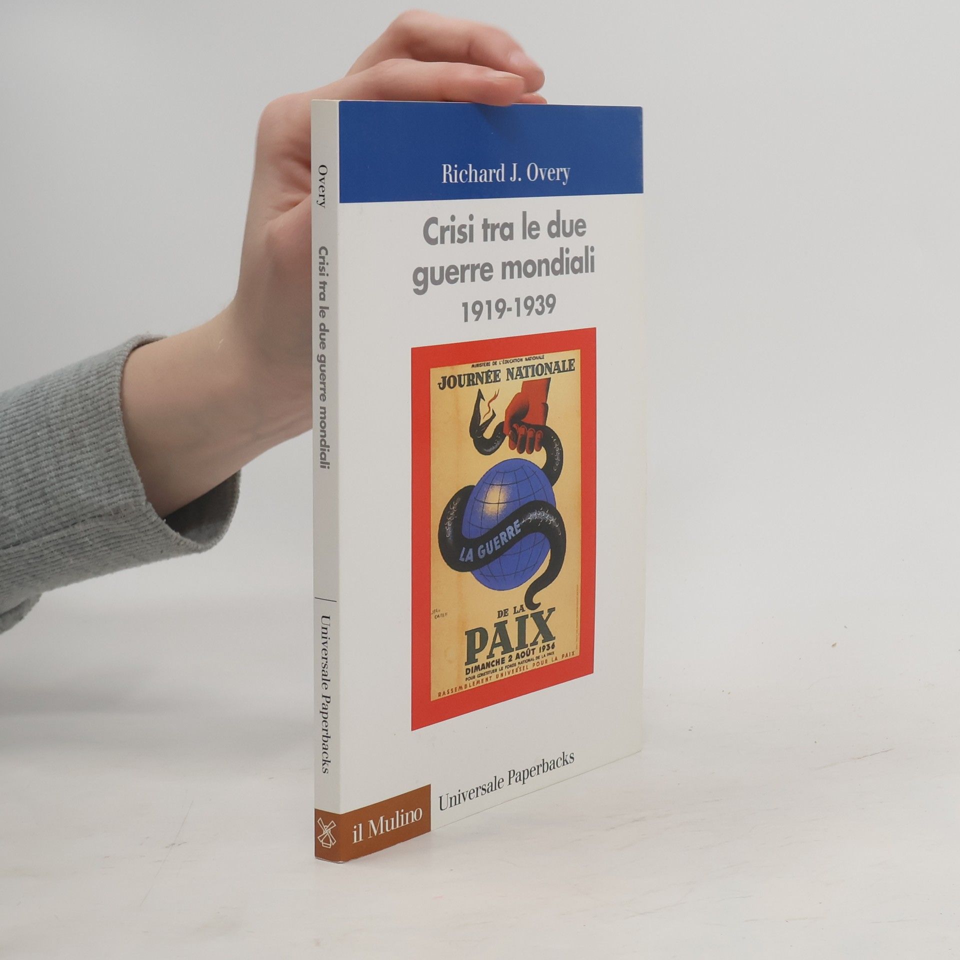 Richard Overy Crisi tra le due guerre mondiali