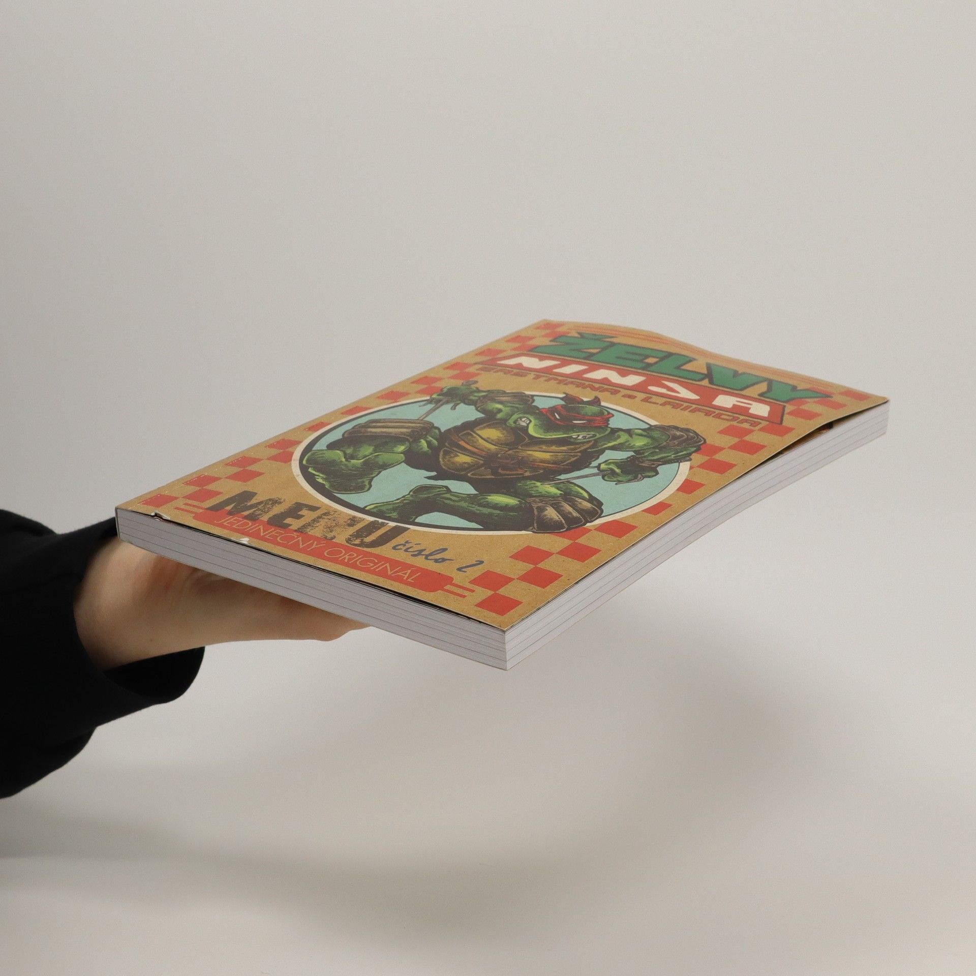 Kevin B. Eastman Želvy Ninja Eastmana a Lairda. Menu číslo 2