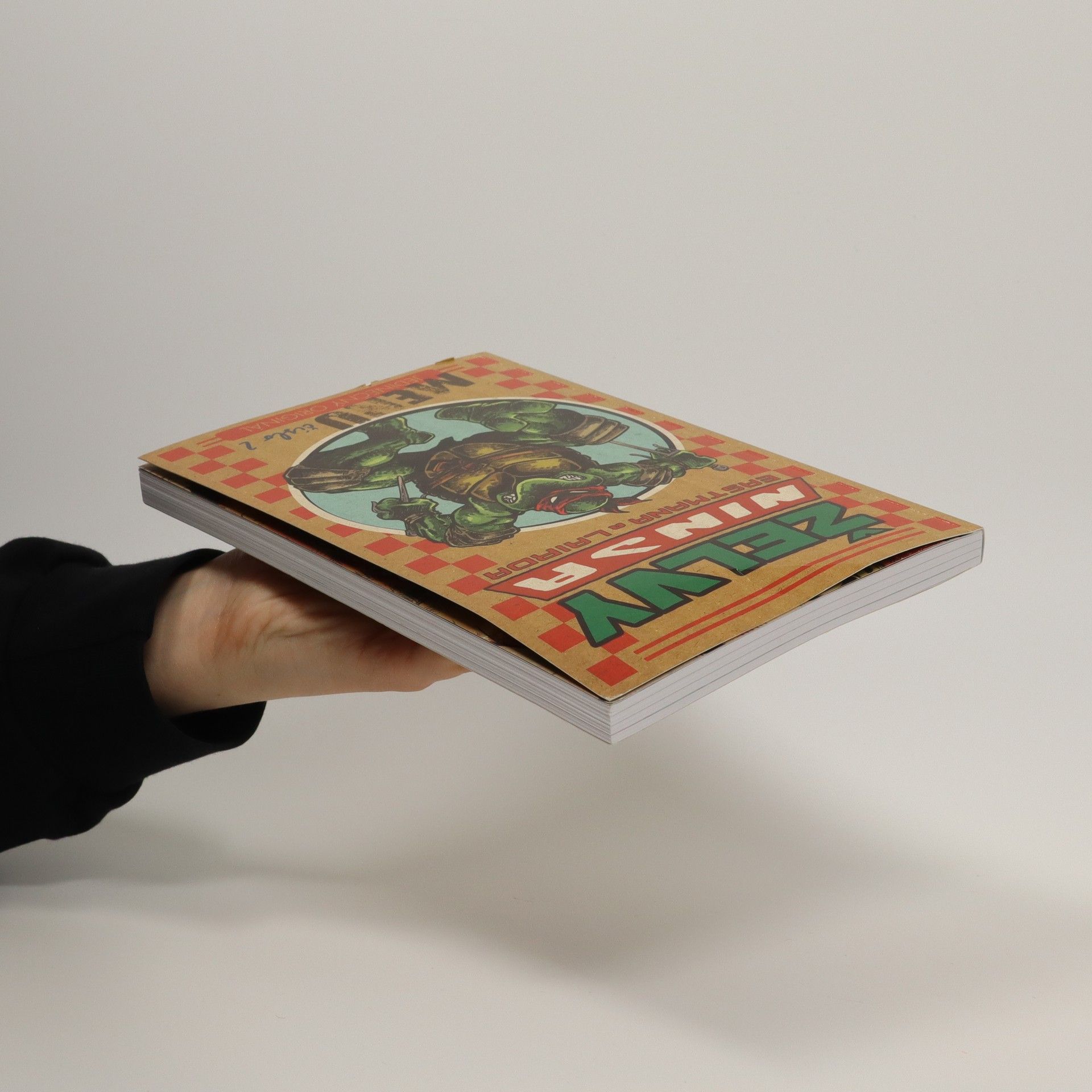 Kevin B. Eastman Želvy Ninja Eastmana a Lairda. Menu číslo 2