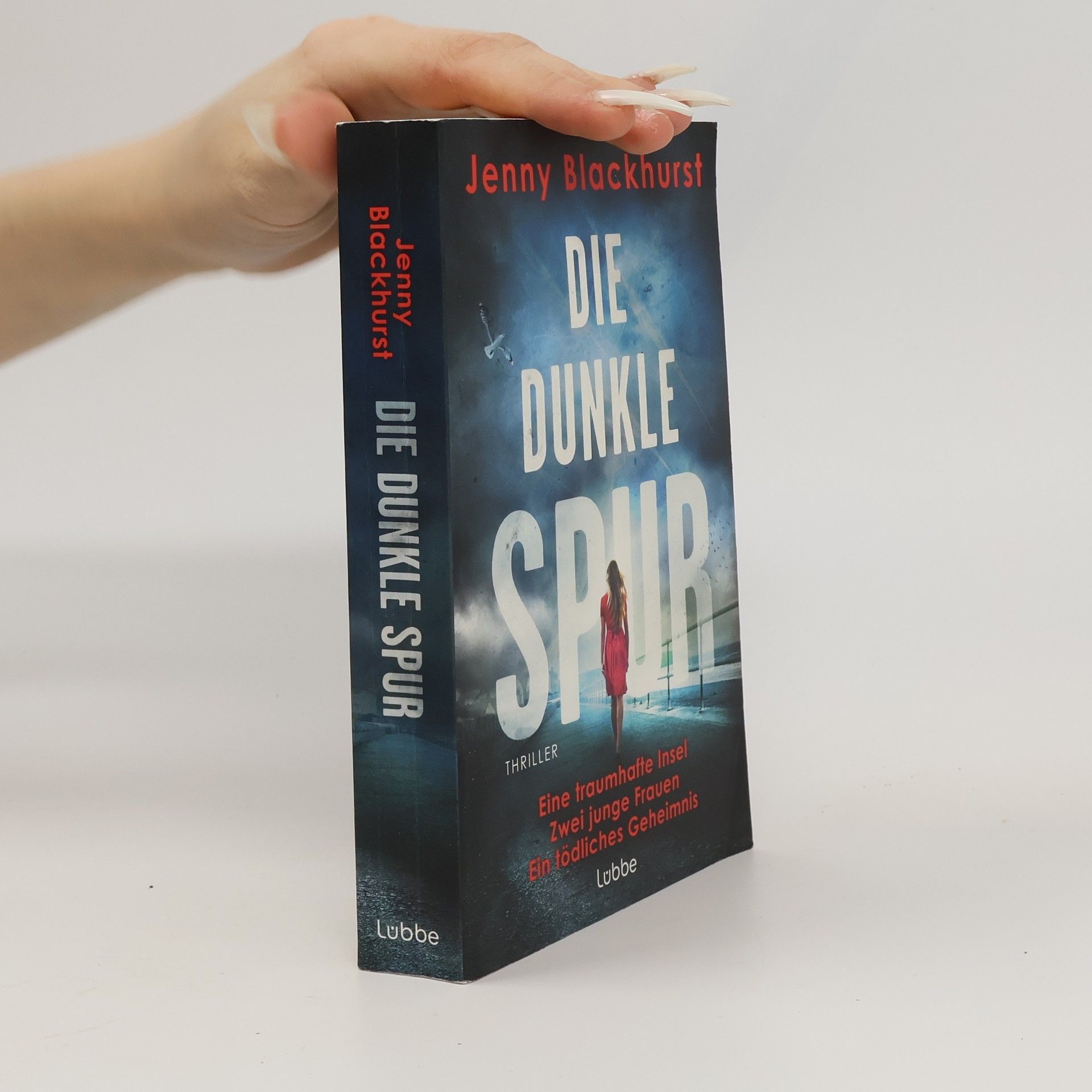 Jenny Blackhurst Die dunkle Spur