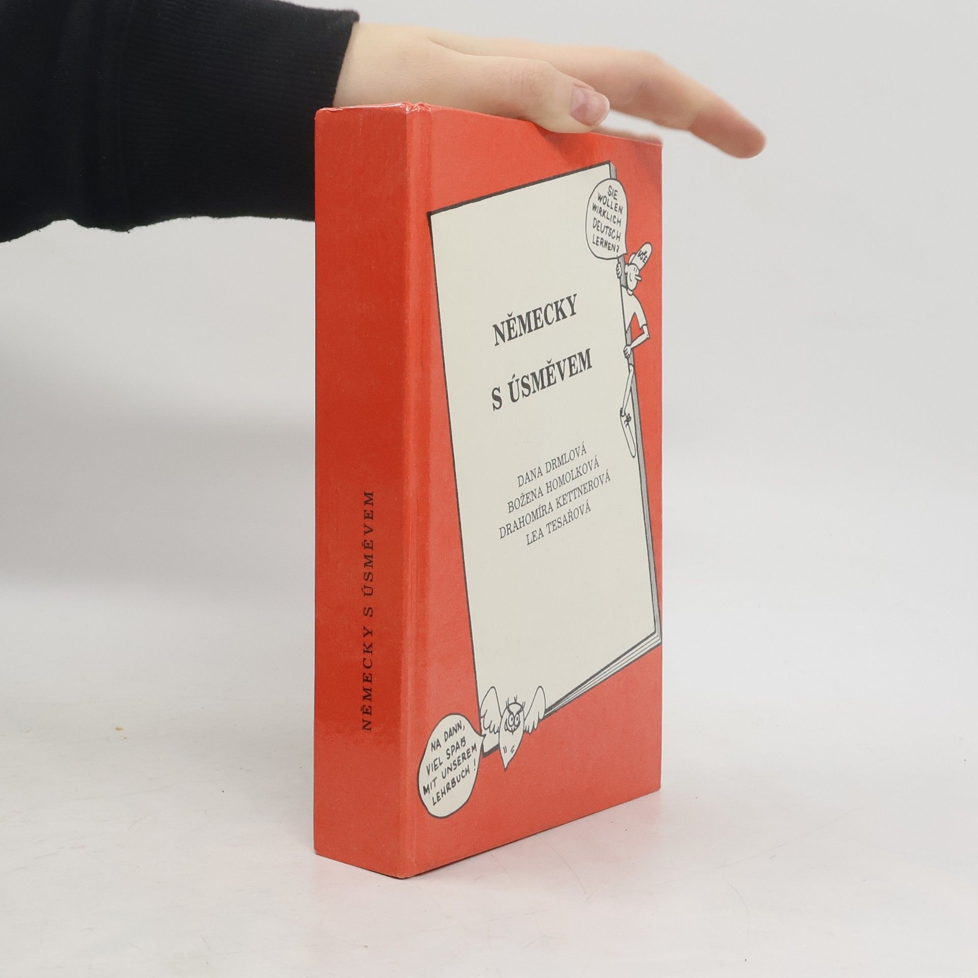 Dana Drmlová Německy s úsměvem