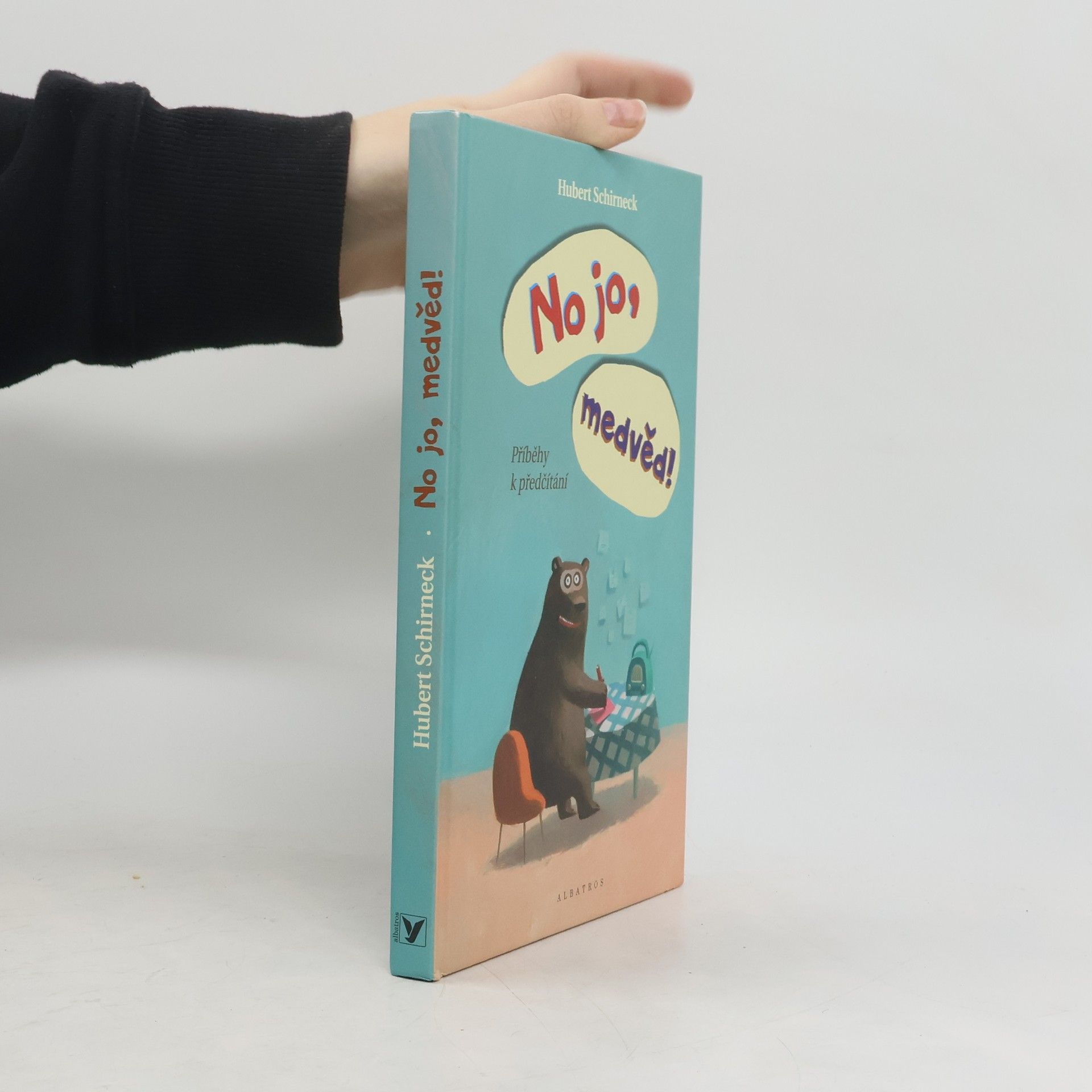 Hubert Schirneck No jo, medvěd!