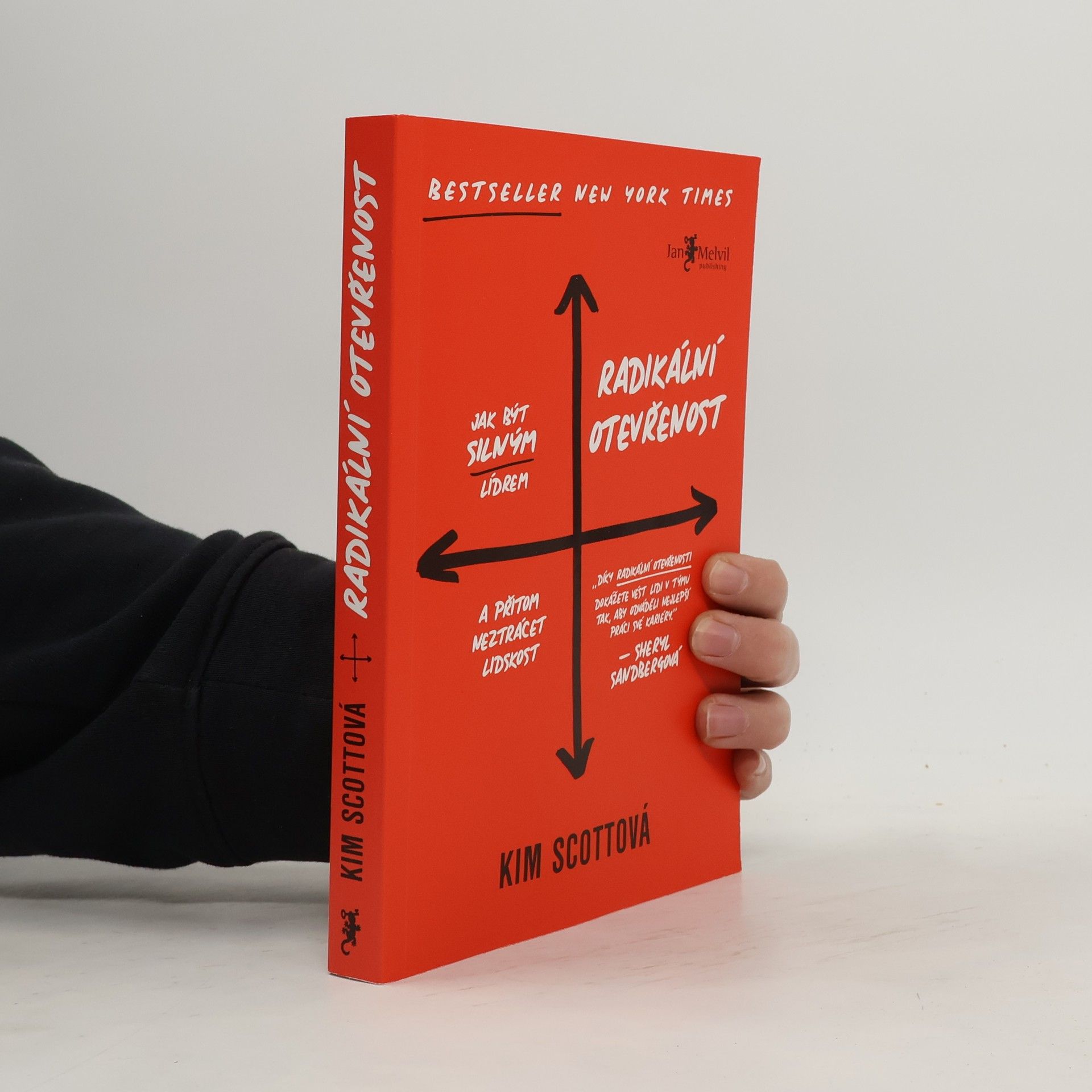 Kim Scott Radikální otevřenost