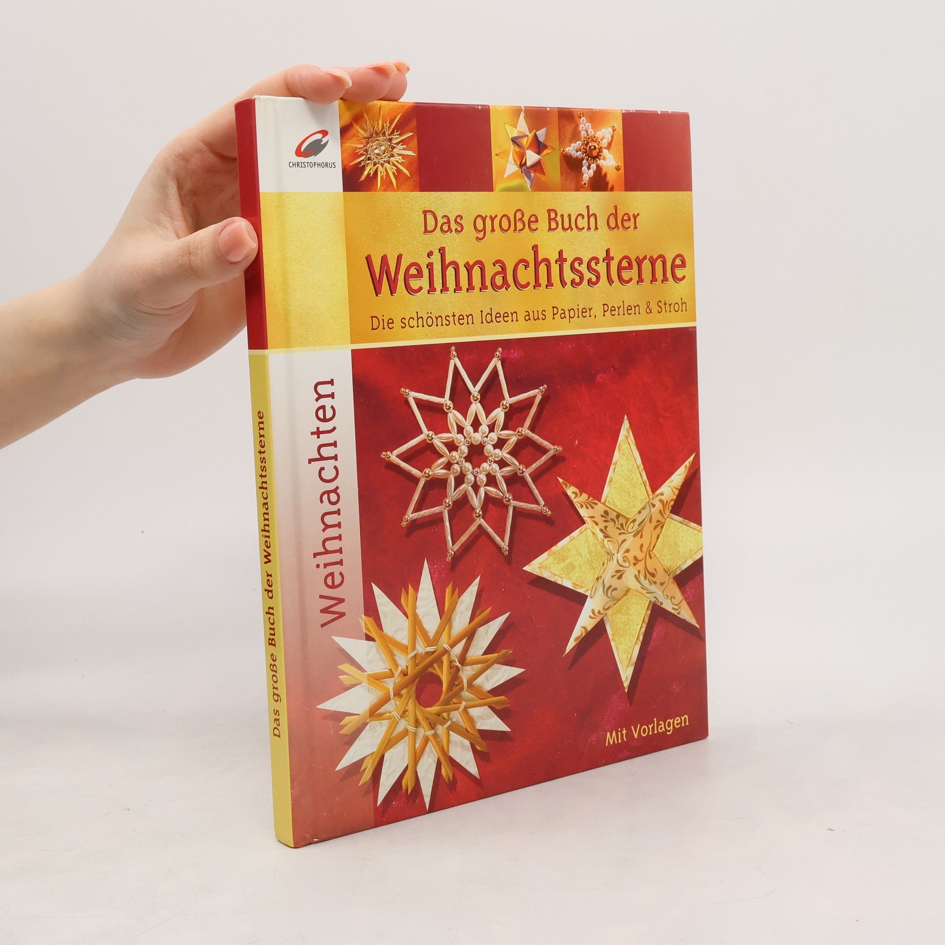 Das große Buch der Weihnachtssterne