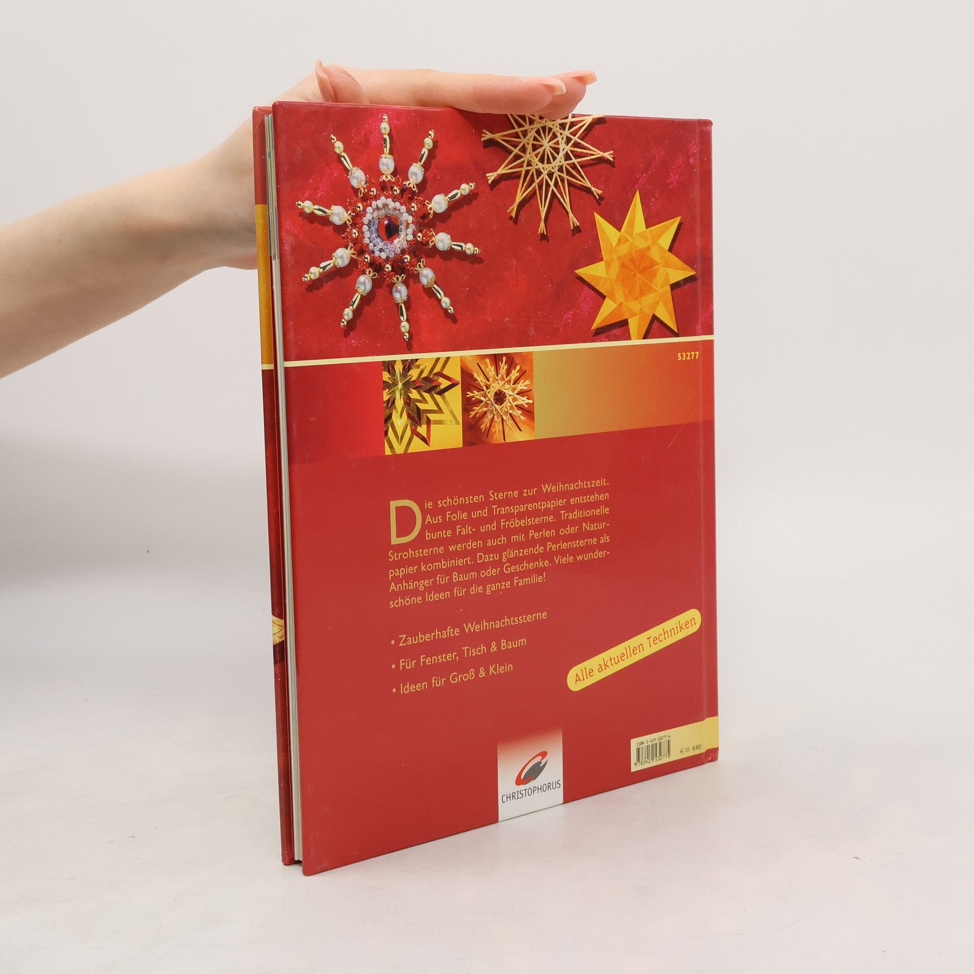 Erika Bock Das große Buch der Weihnachtssterne