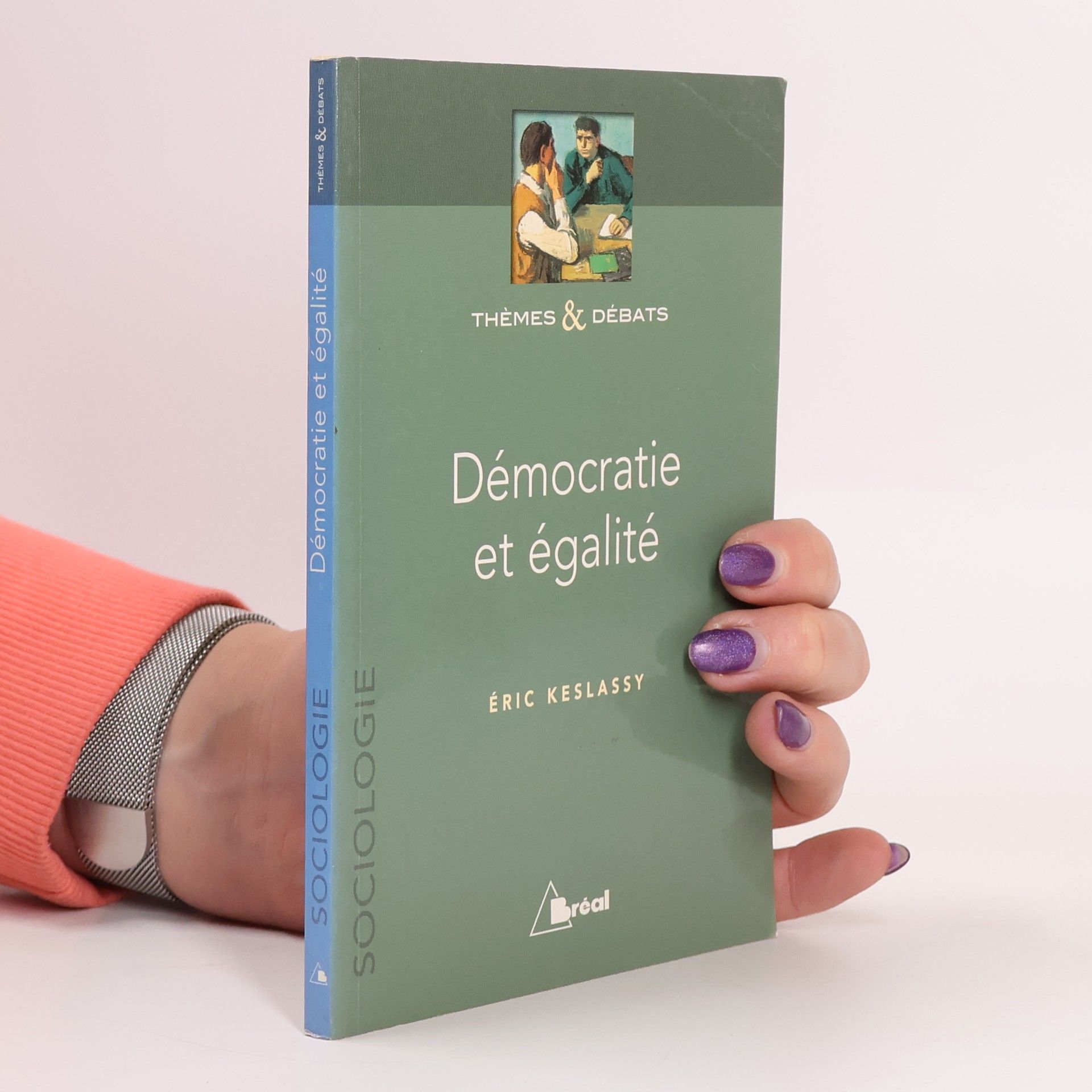 Eric Keslassy Démocratie et égalité