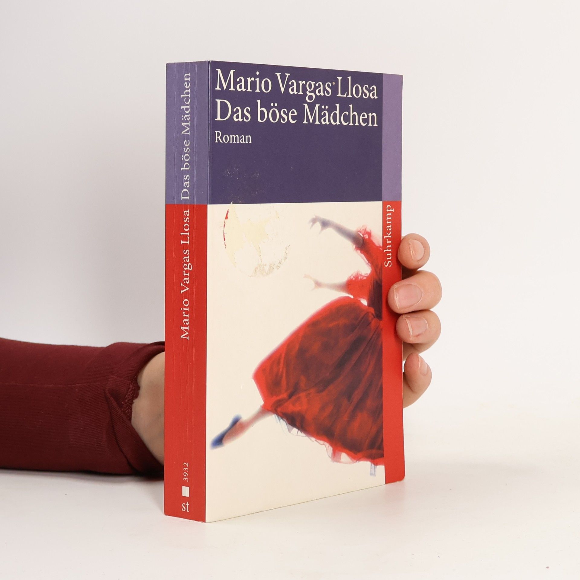 Mario Vargas Llosa Das böse Mädchen