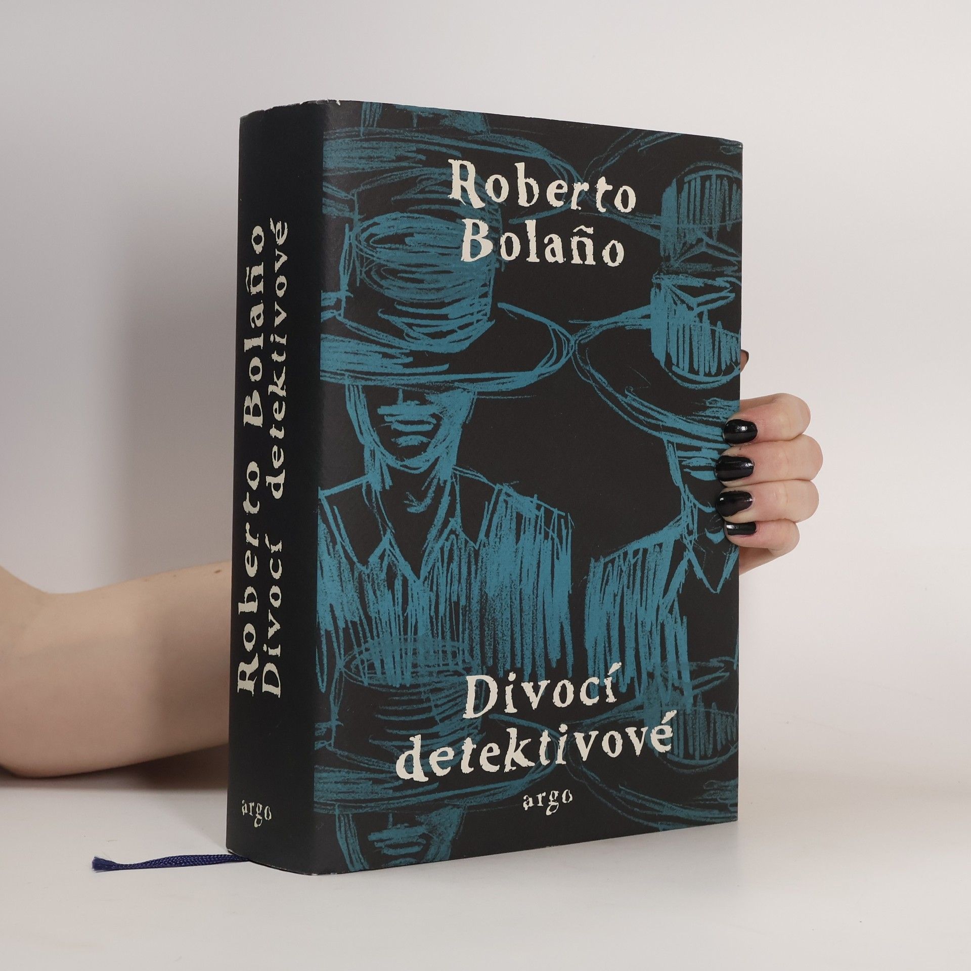 Roberto Bolaño Divocí detektivové