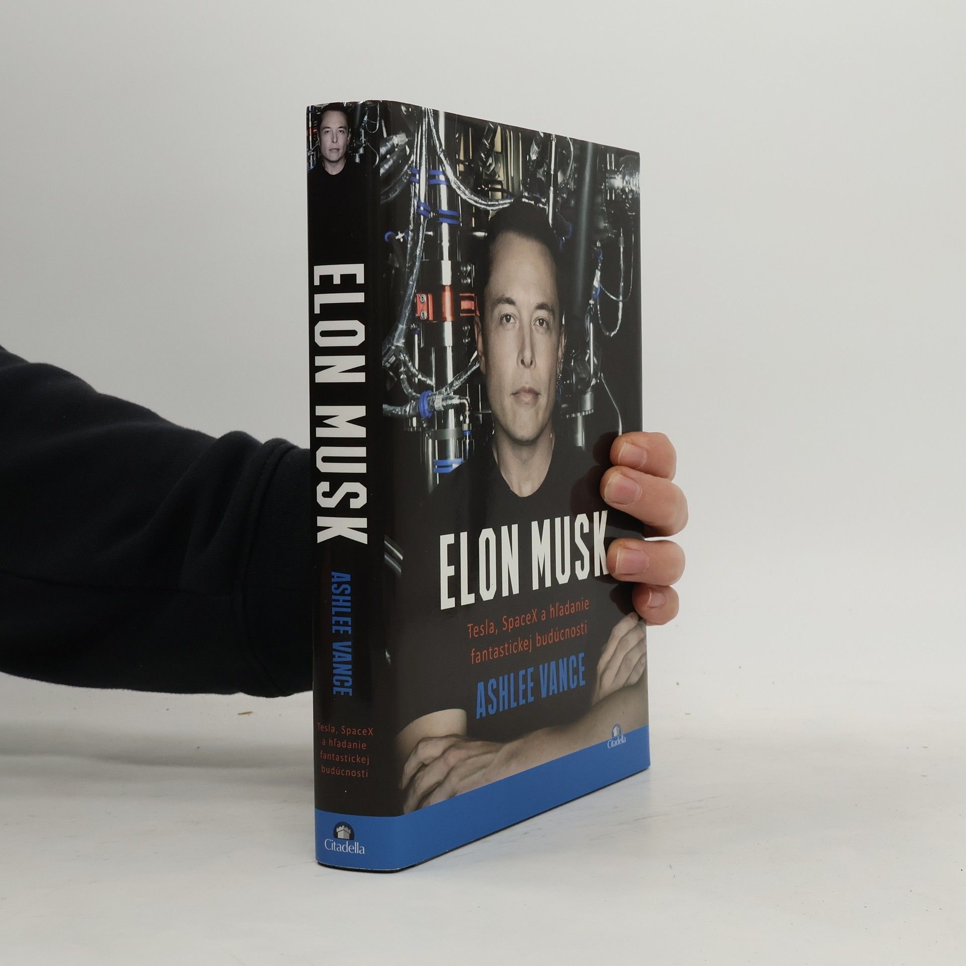 Ashlee Vance Elon Musk