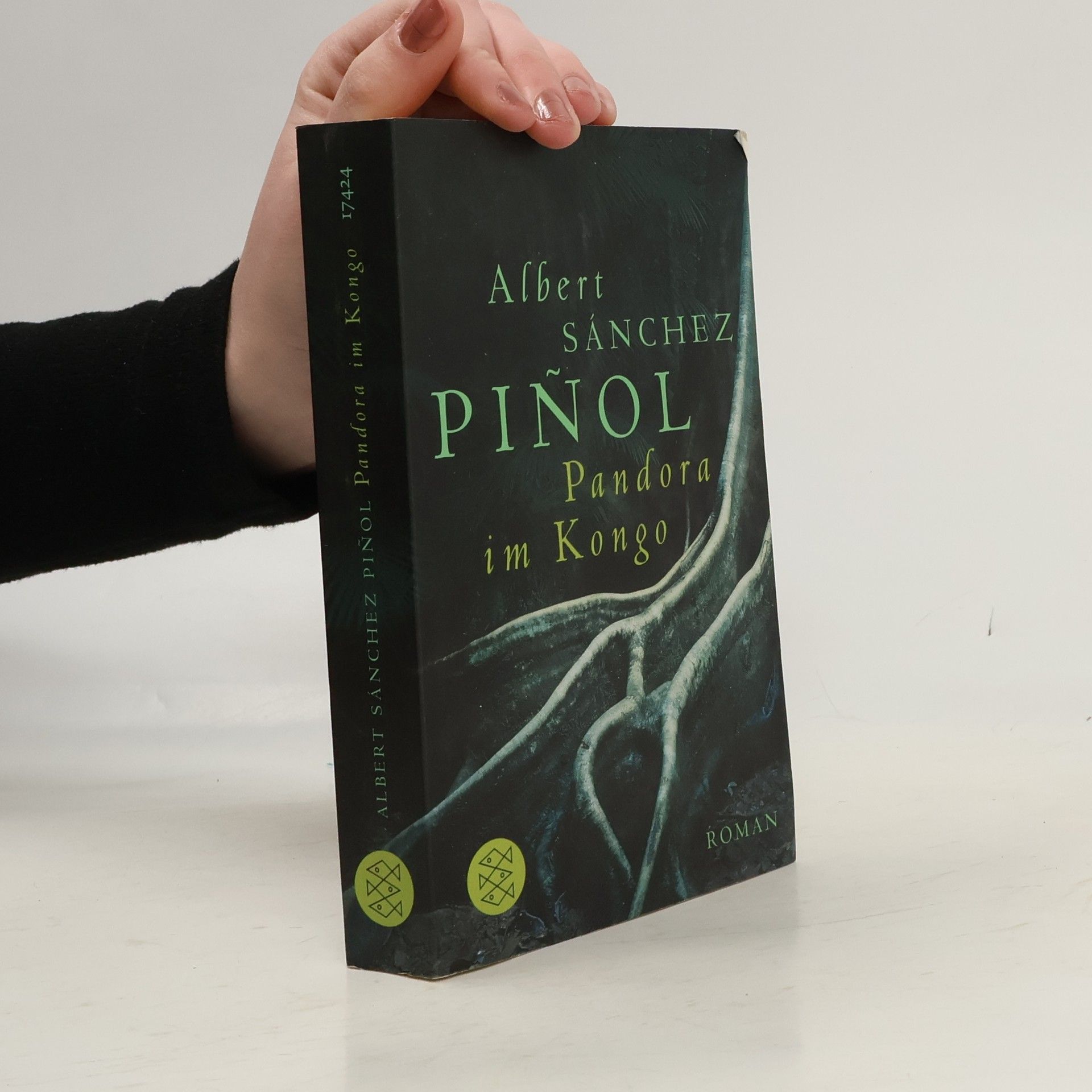 Albert Sánchez Piñol Pandora im Kongo