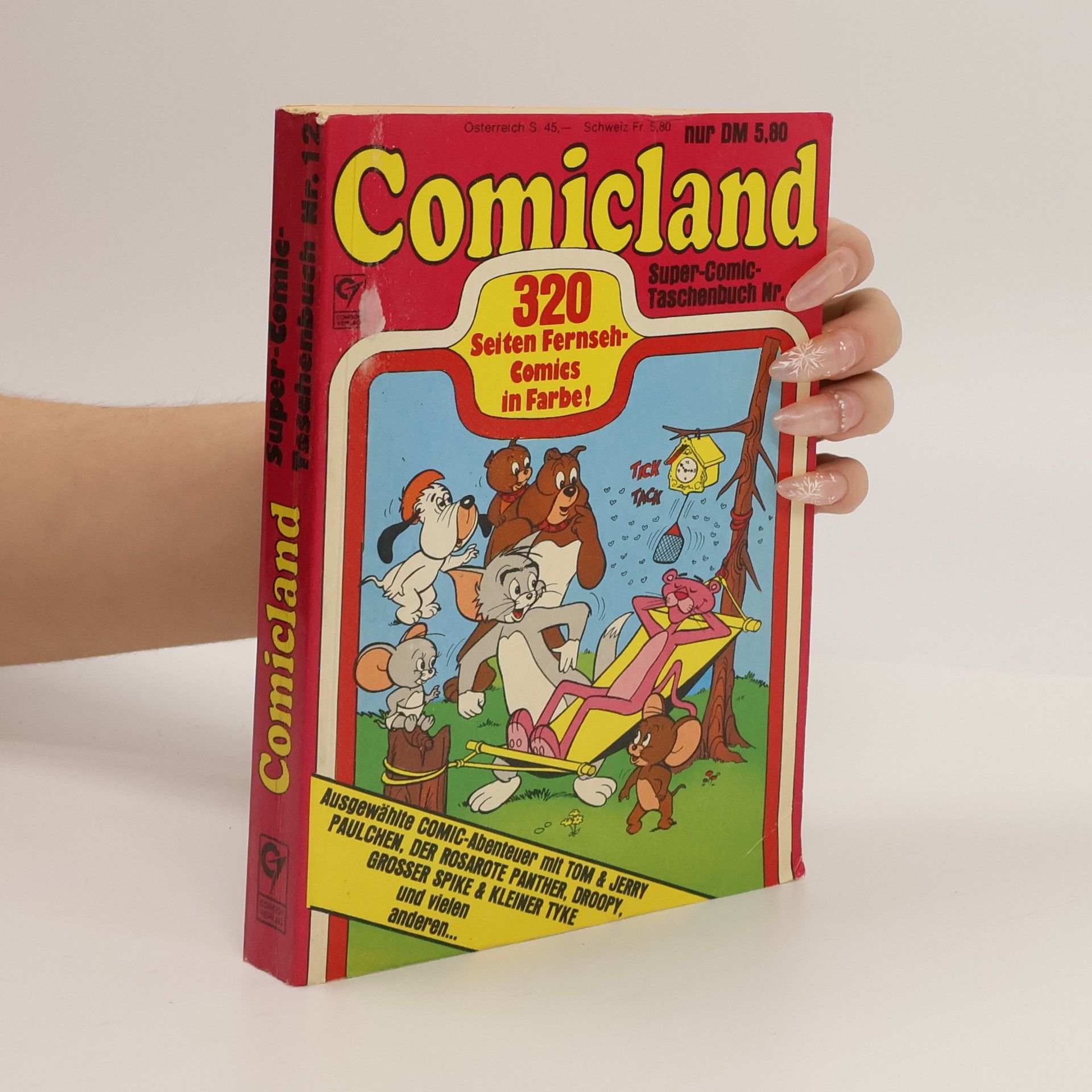 Autorenkollektiv Comicland Nr. 12