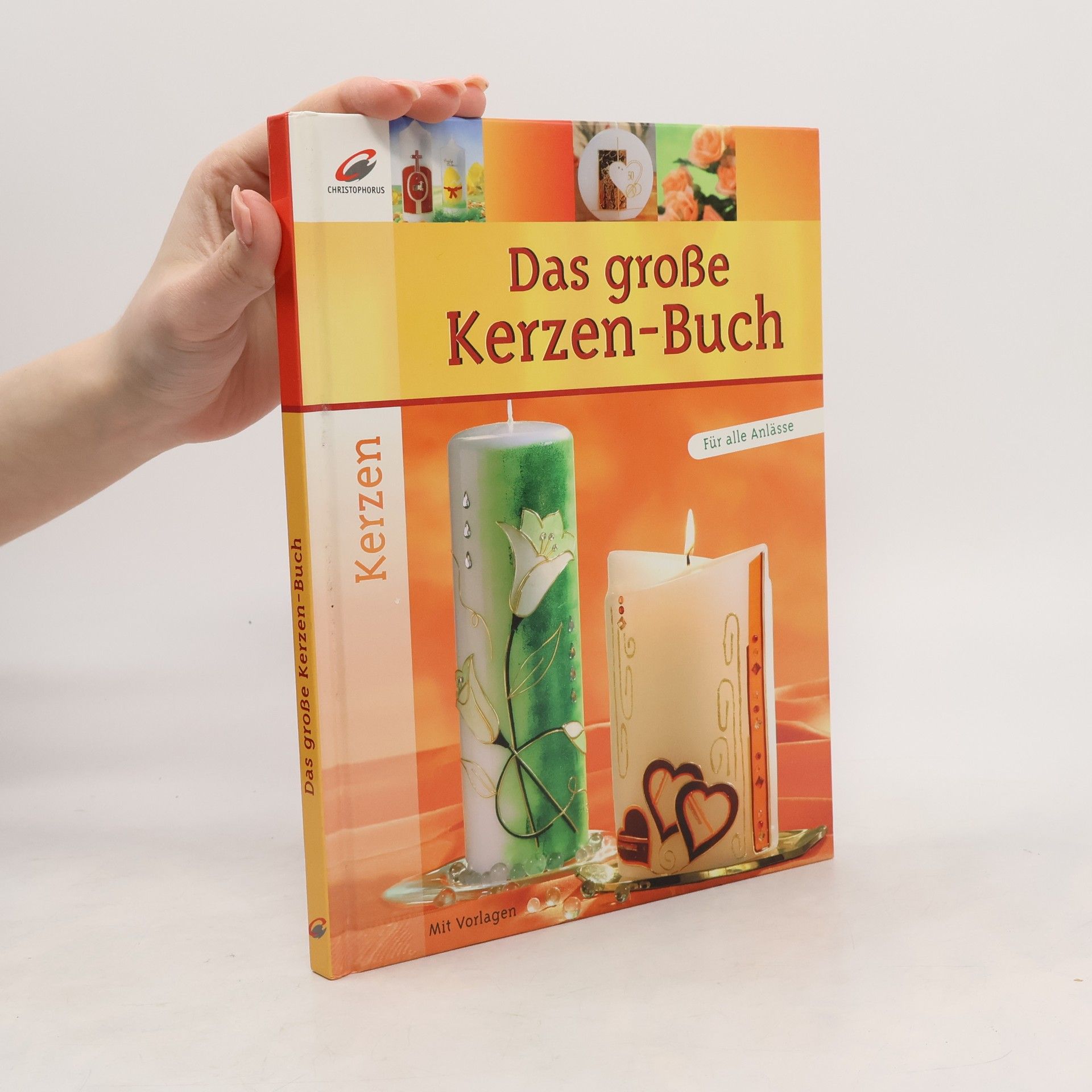 Maria Enslein Das grosse Kerzen-Buch
