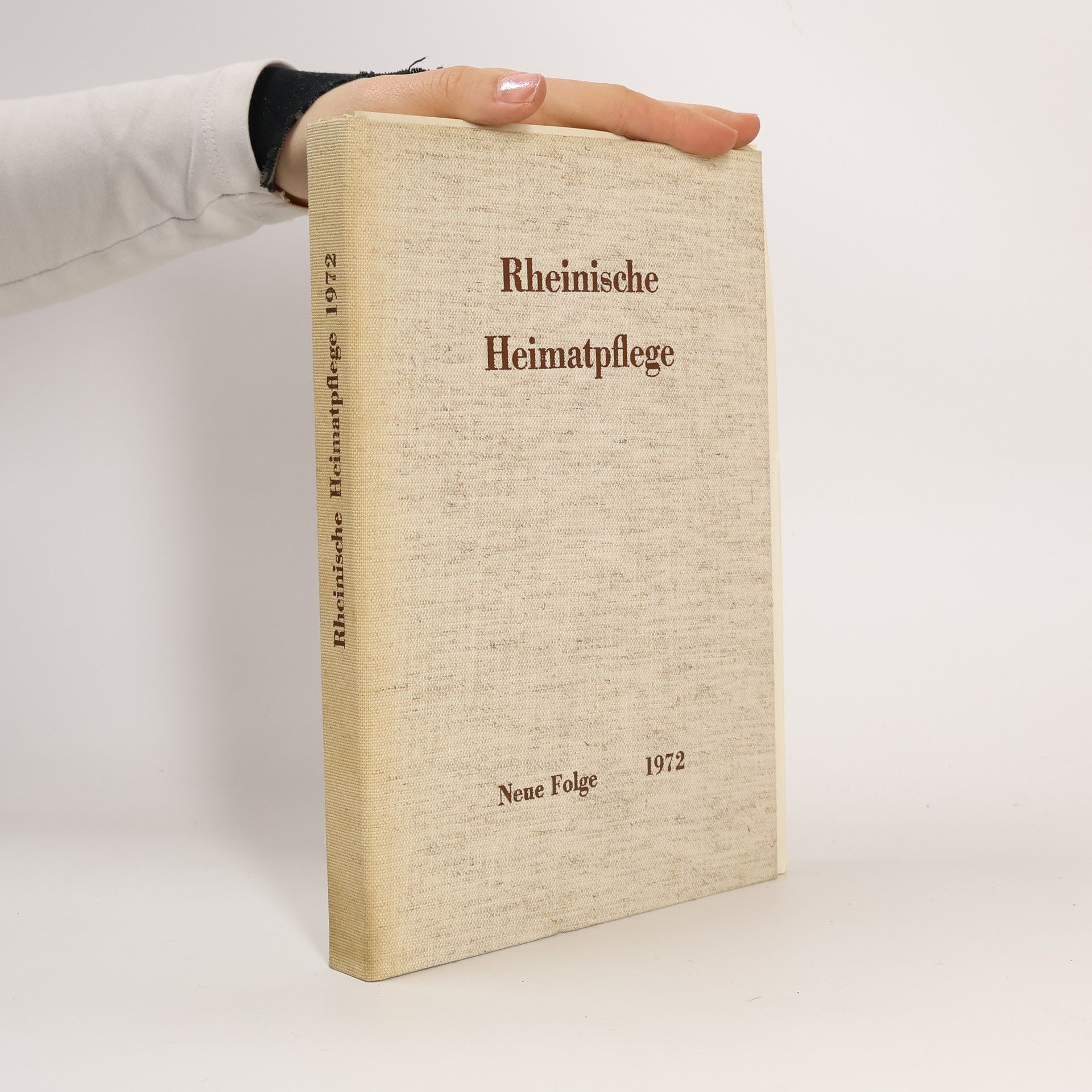 Autorenkollektiv Rheinische Heimatpflege 1972