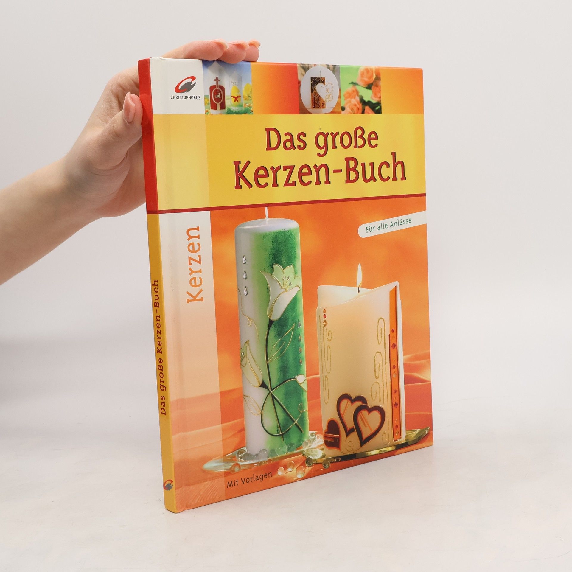 Maria Enslein Das grosse Kerzen-Buch