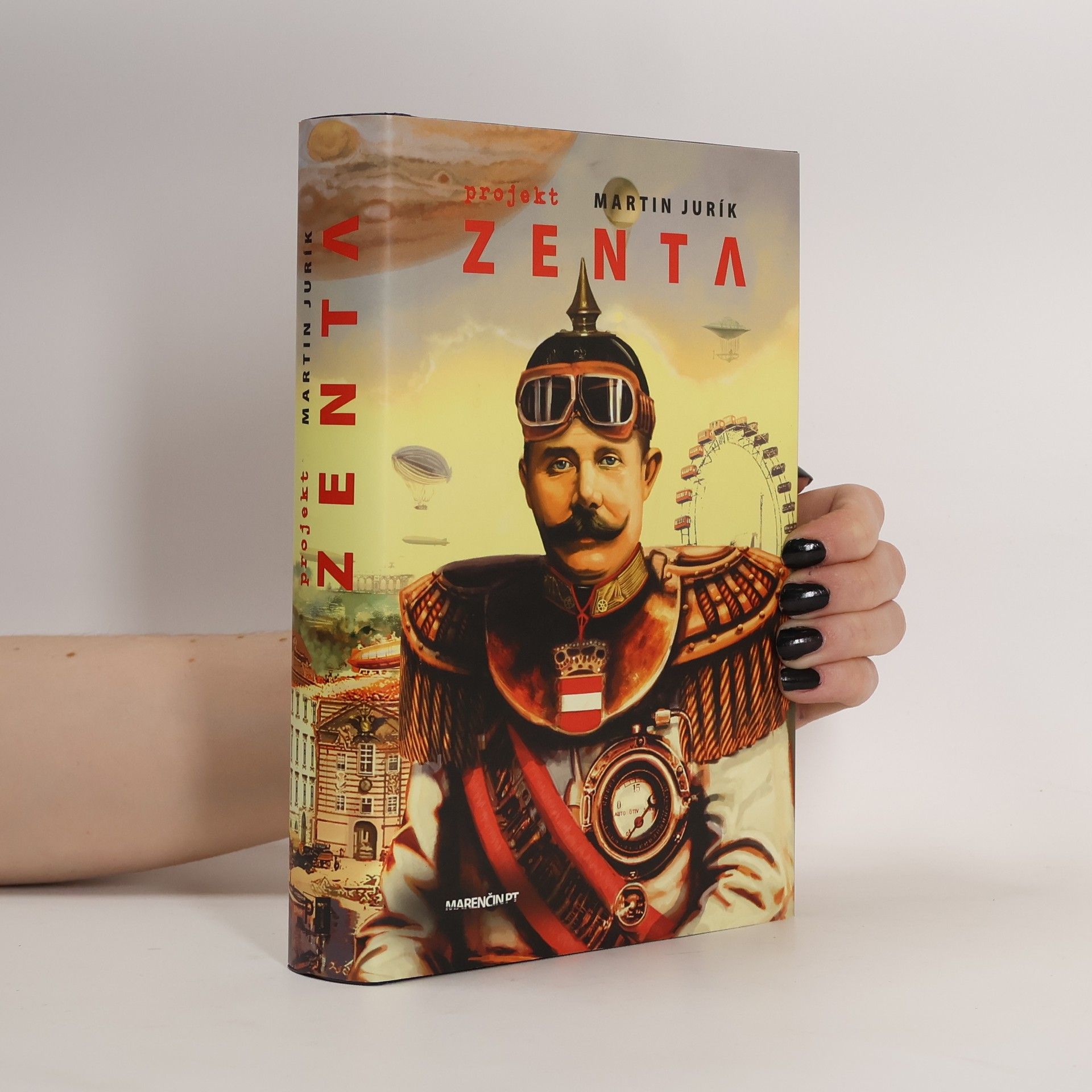 Martin Jurík Projekt Zenta