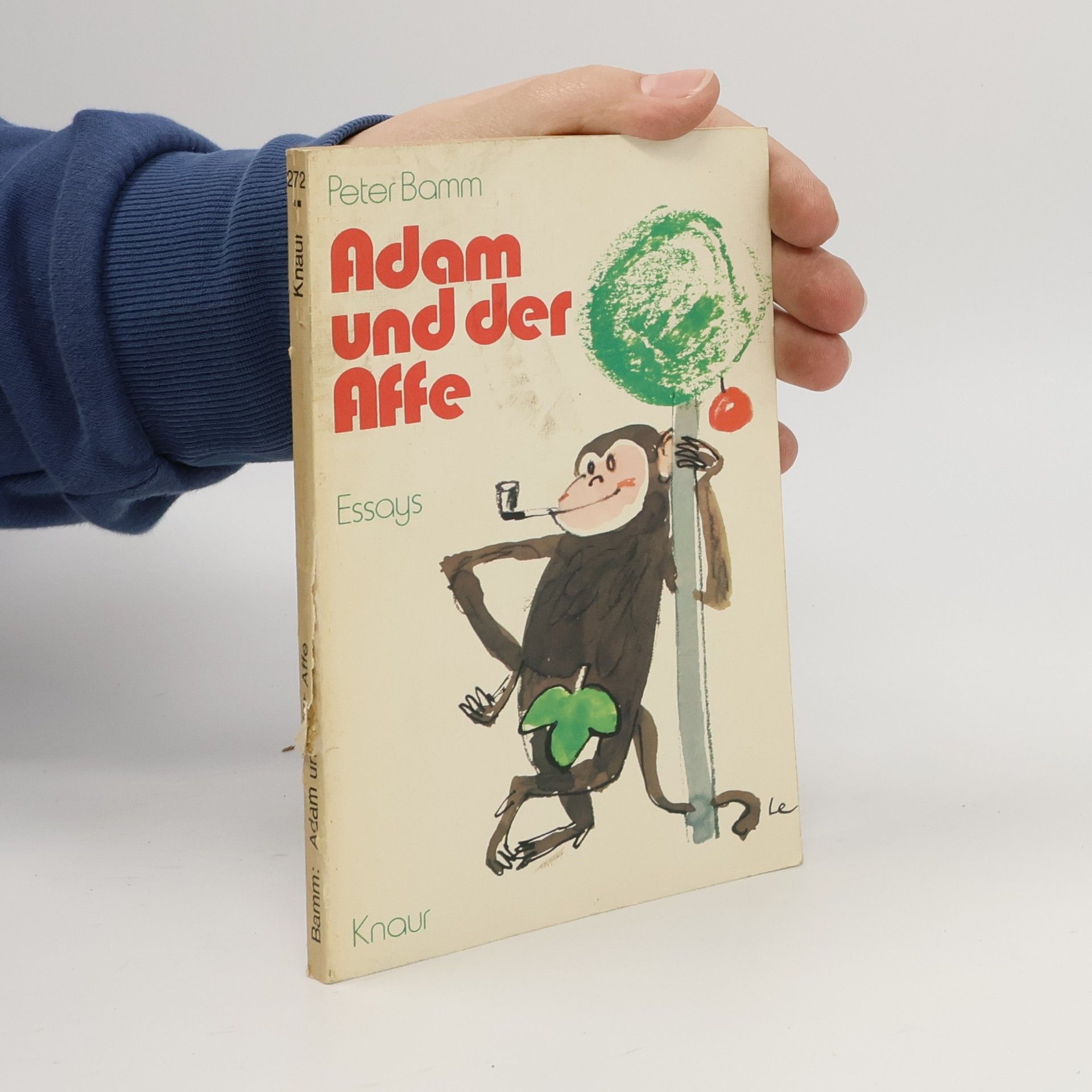Peter Bamm Adam und der Affe