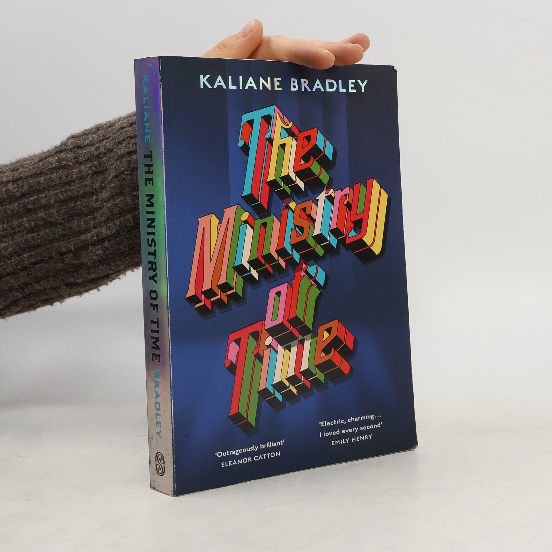 Bradley Kaliane The Ministry of Time