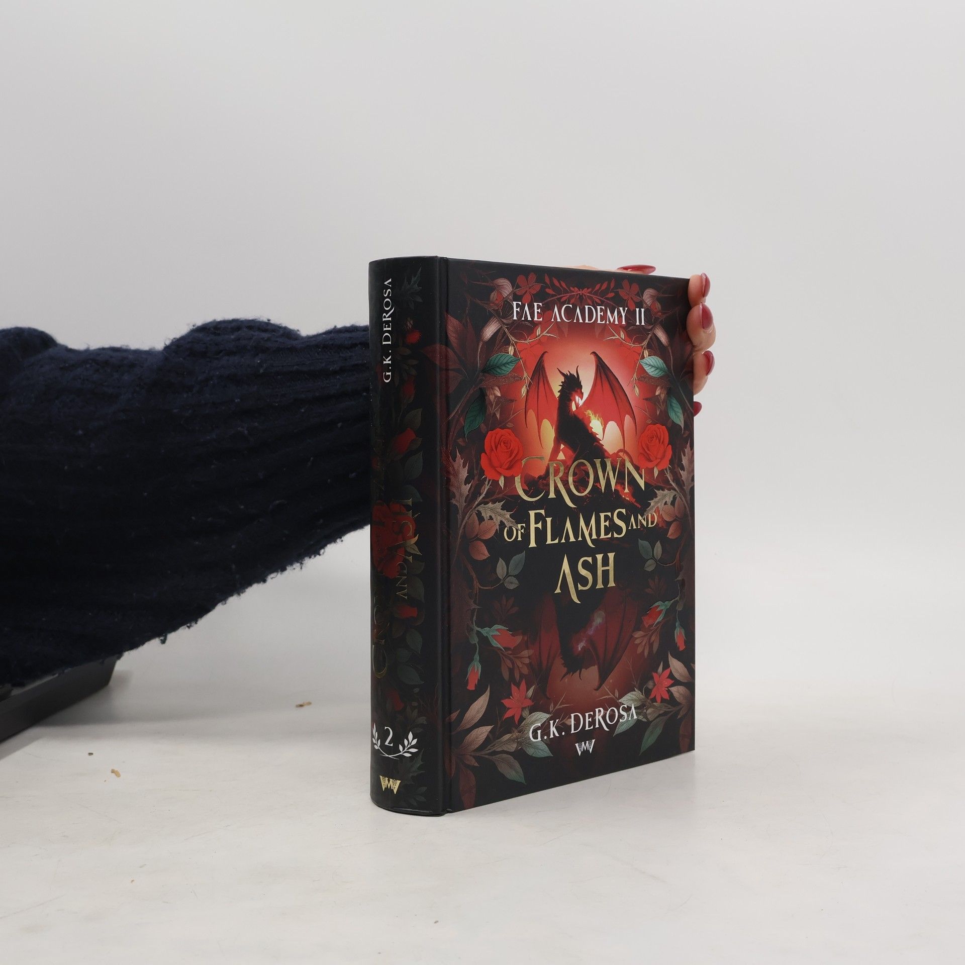 Crown of Flames and Ash