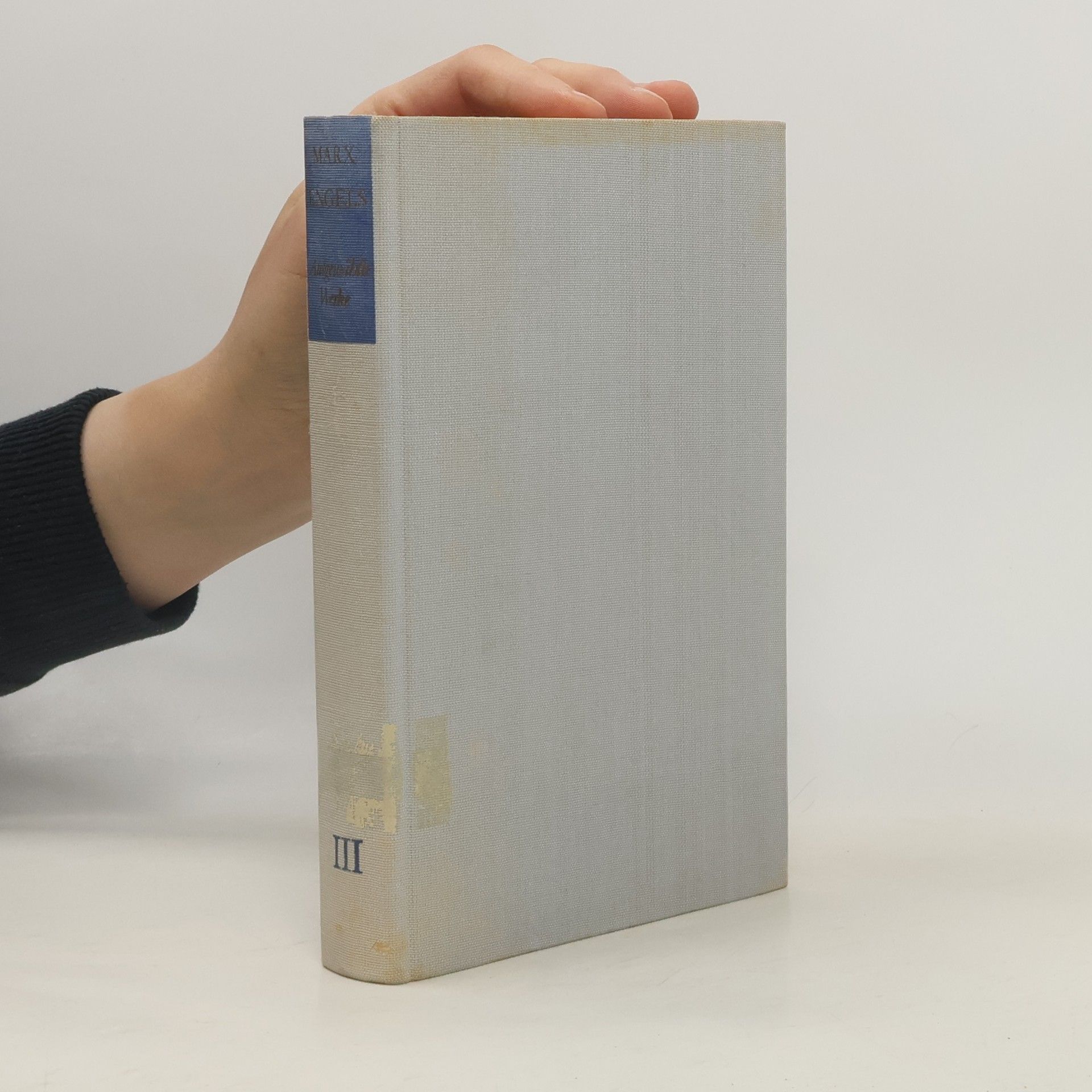 Karl Marx Ausgewählte Werke in sechs Bänden III