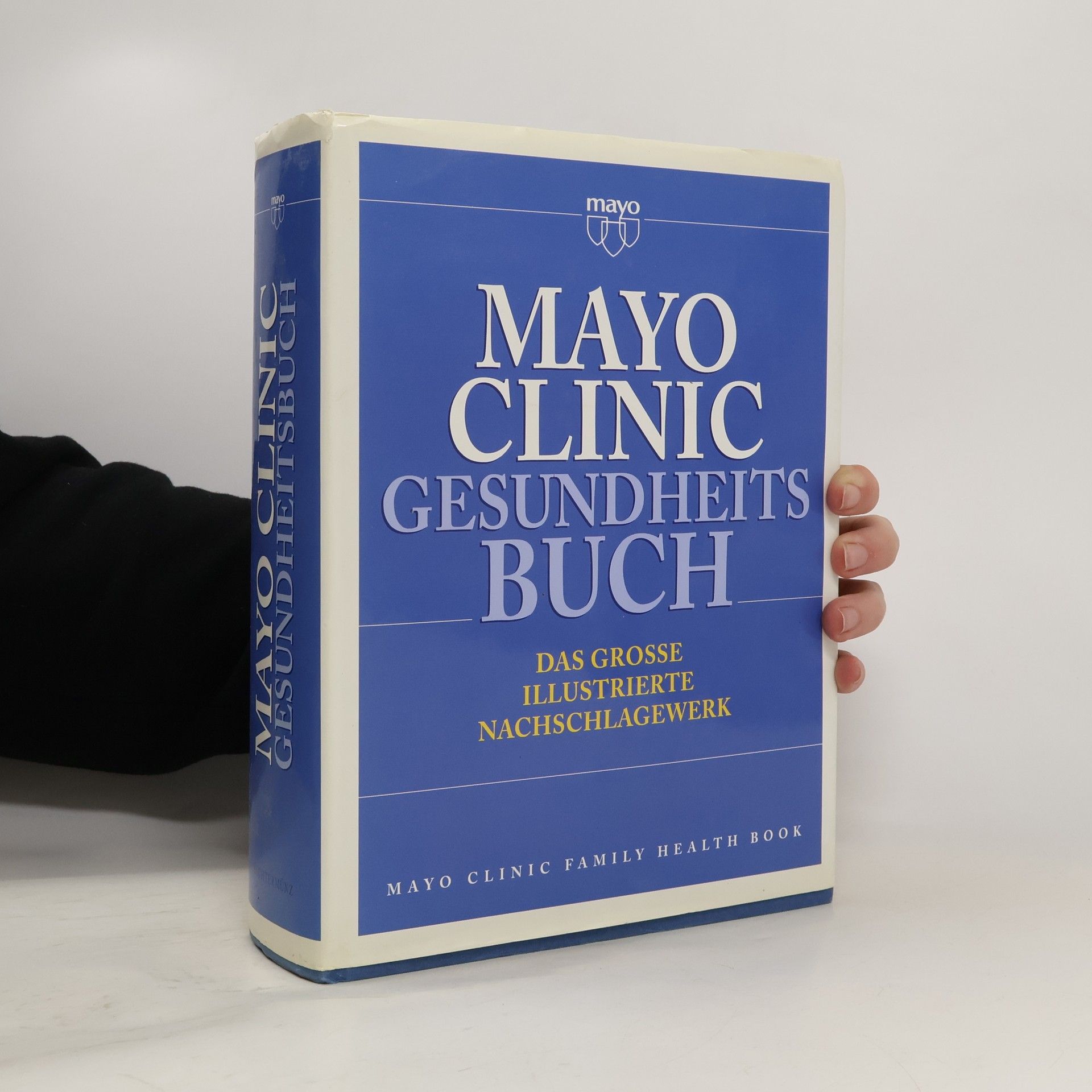 Autorenkollektiv Mayo Clinic Gesudheitsbuch