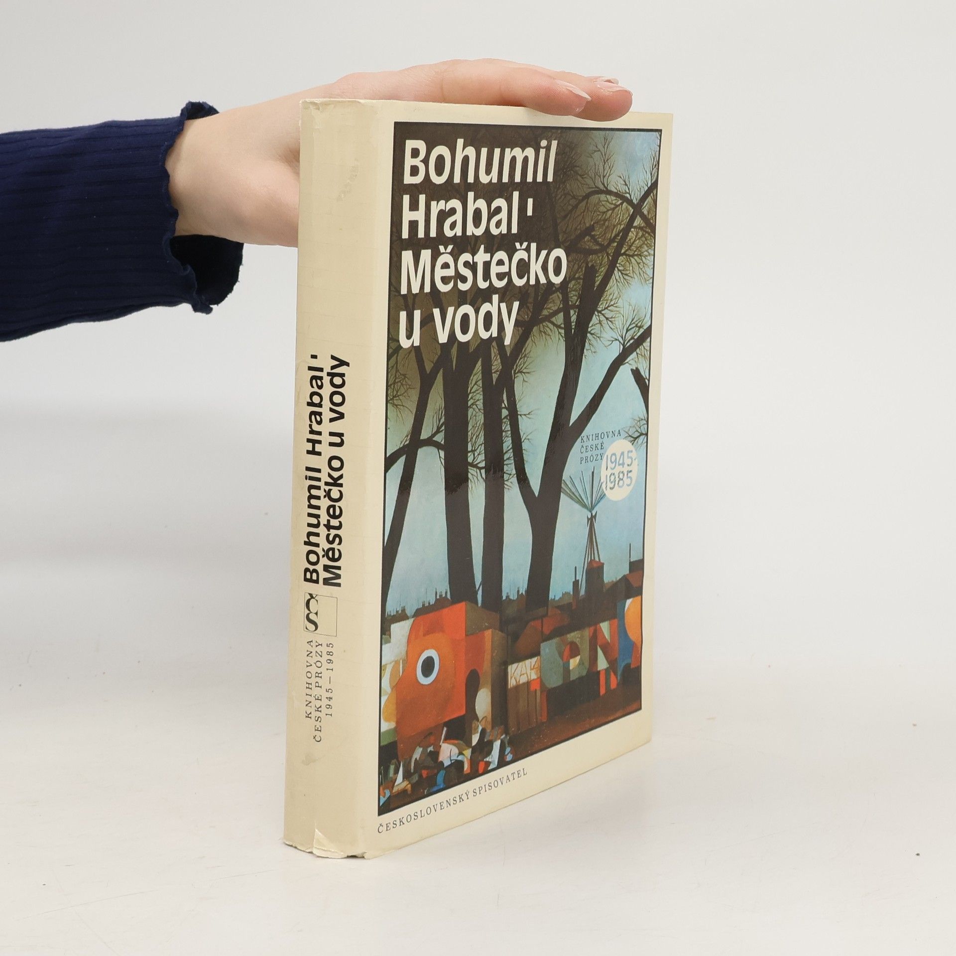 Bohumil Hrabal Městečko u vody