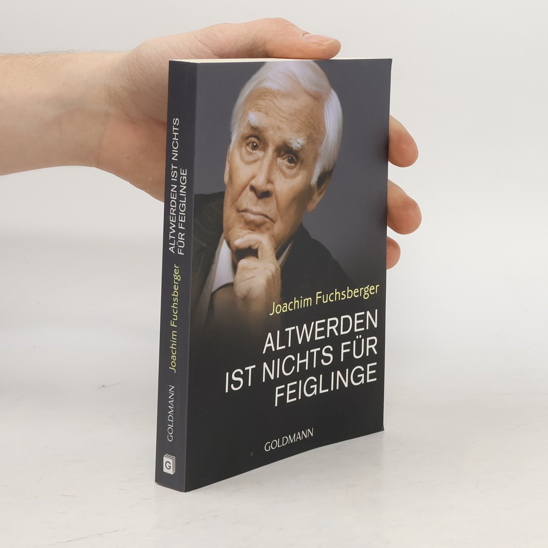 Joachim Fuchsberger Altwerden ist nichts für Feiglinge