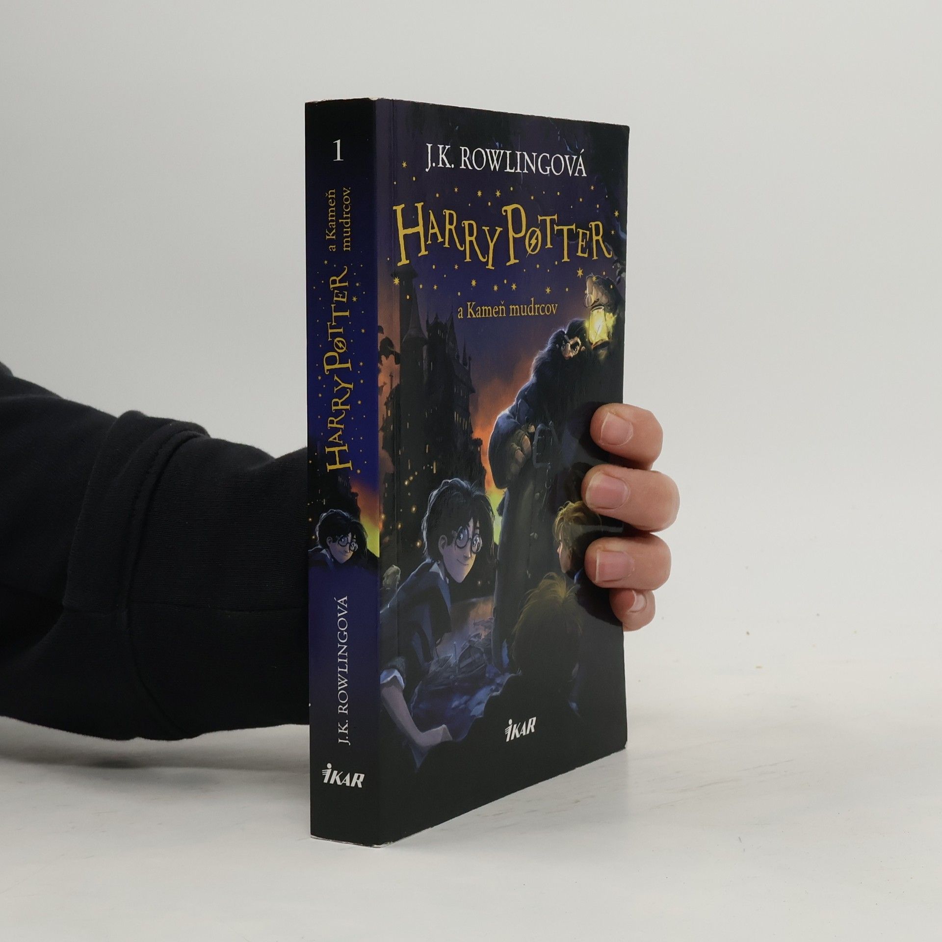 Harry Potter a kameň mudrcov