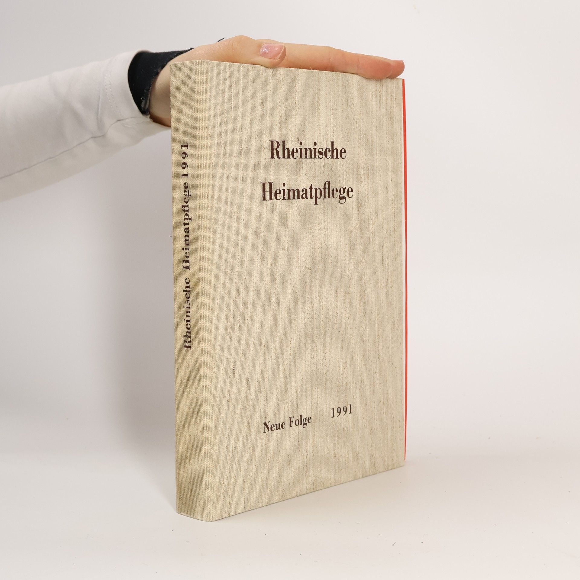 Collectif d'auteurs Rheinische Heimatpflege 1991