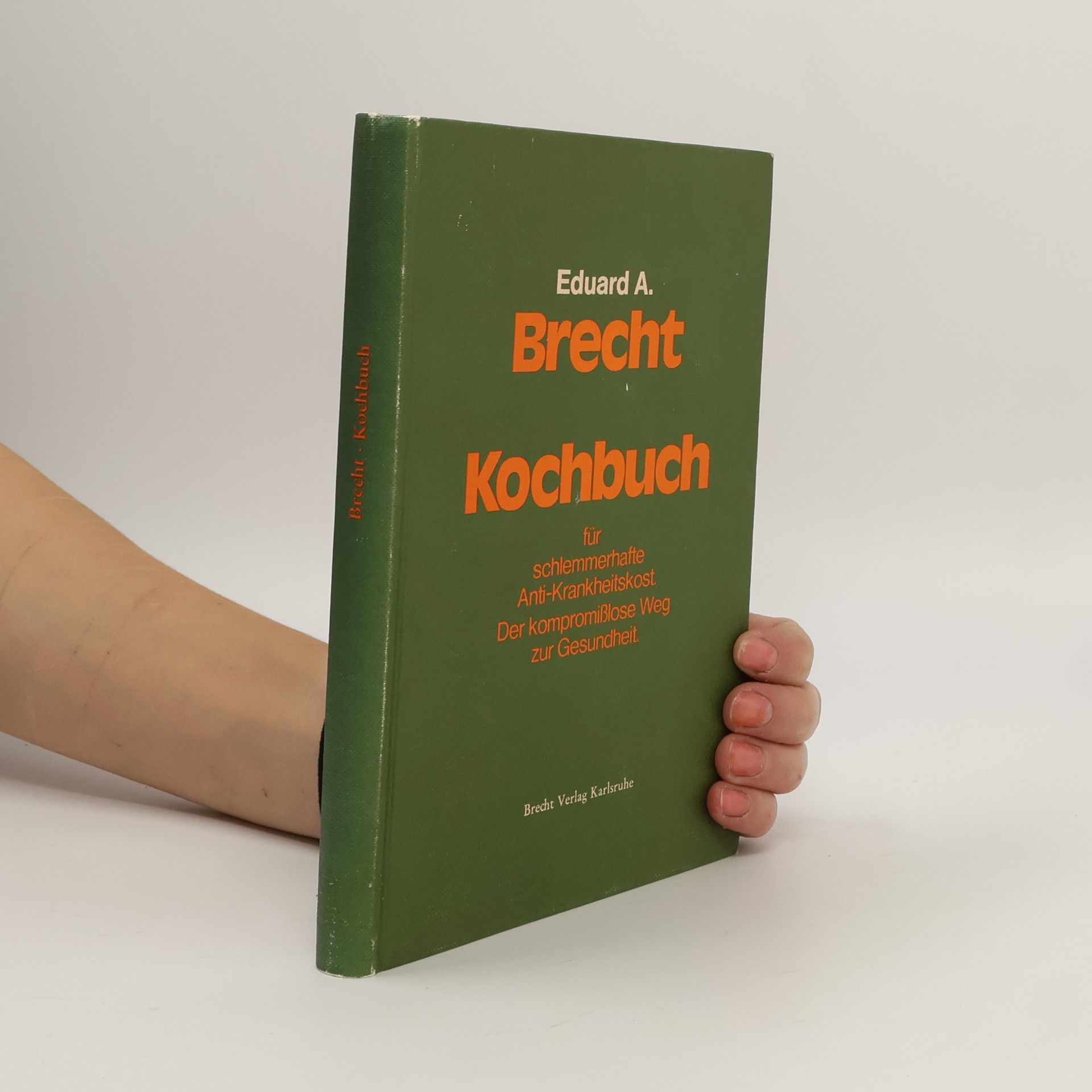 Eduard A. Brecht Kochbuch